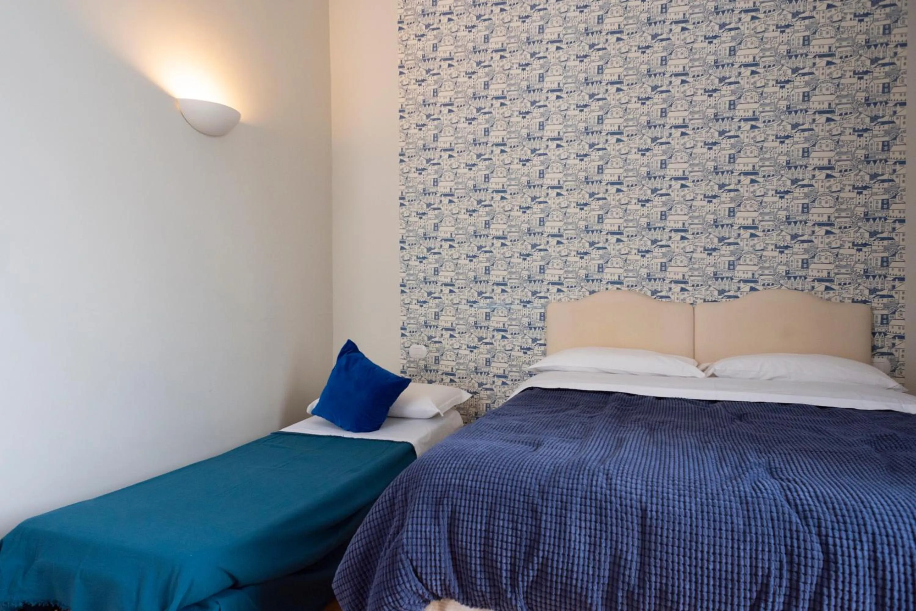 Bed in B&B Donna Adelina