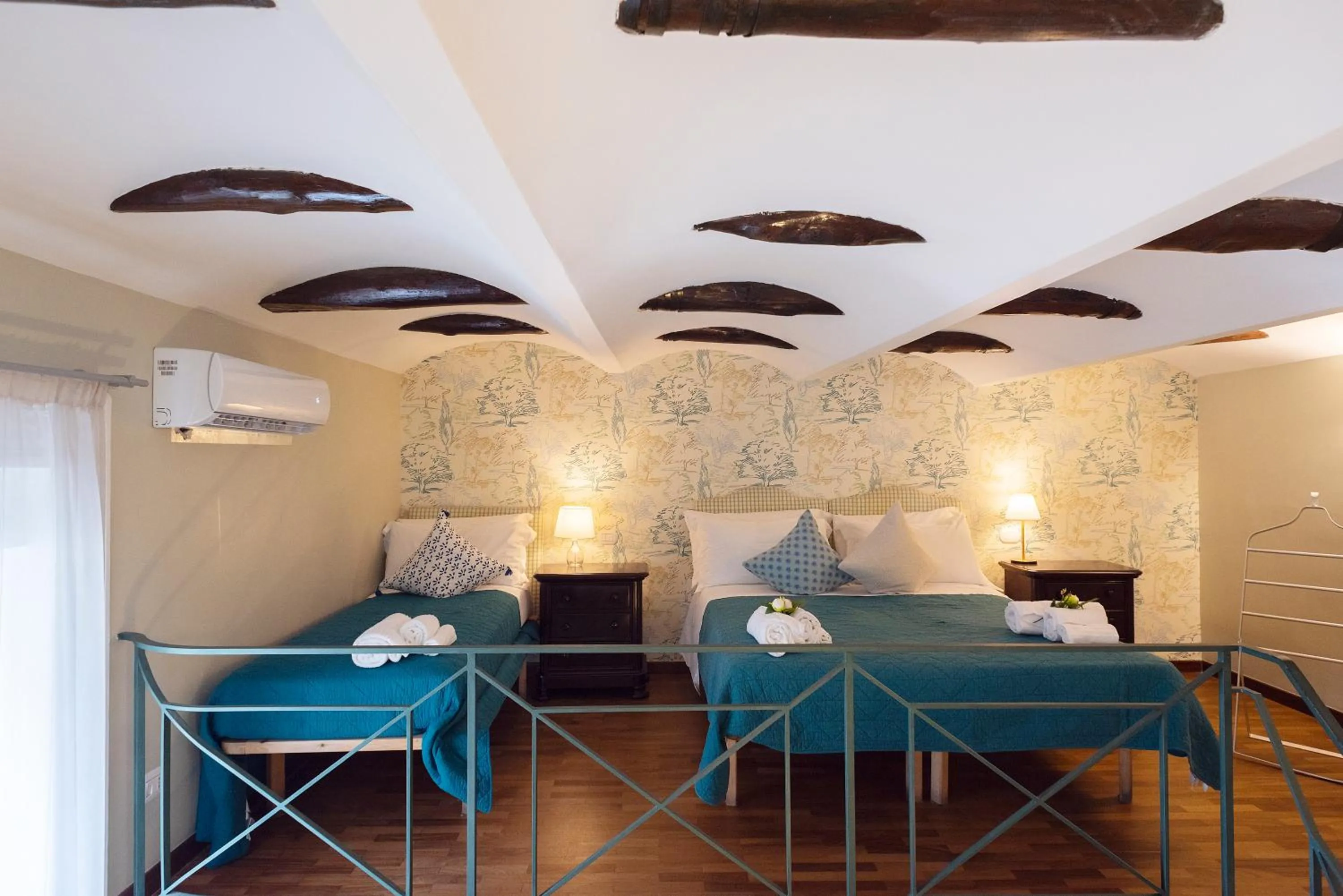 Bed in B&B Donna Adelina