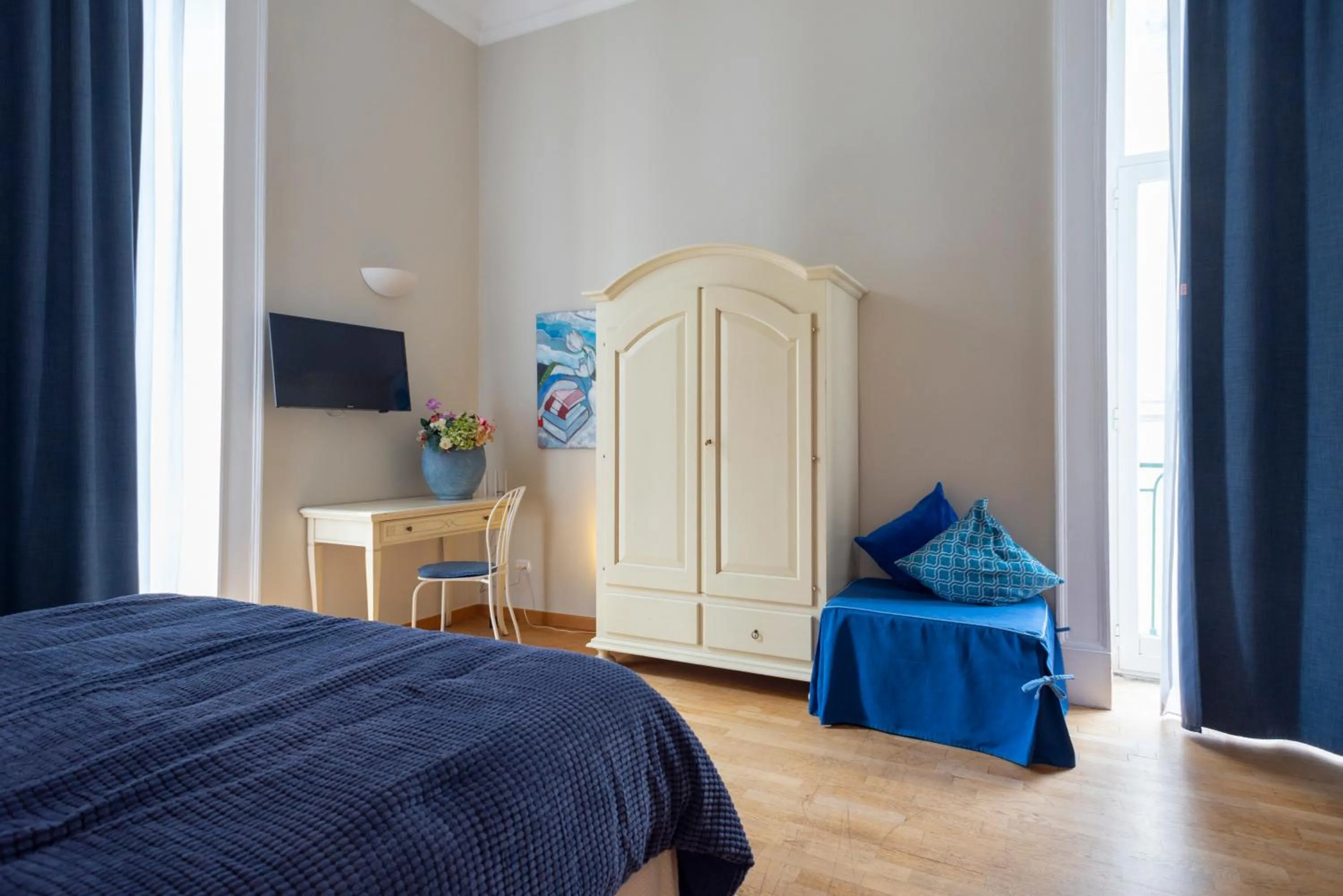 Bed in B&B Donna Adelina