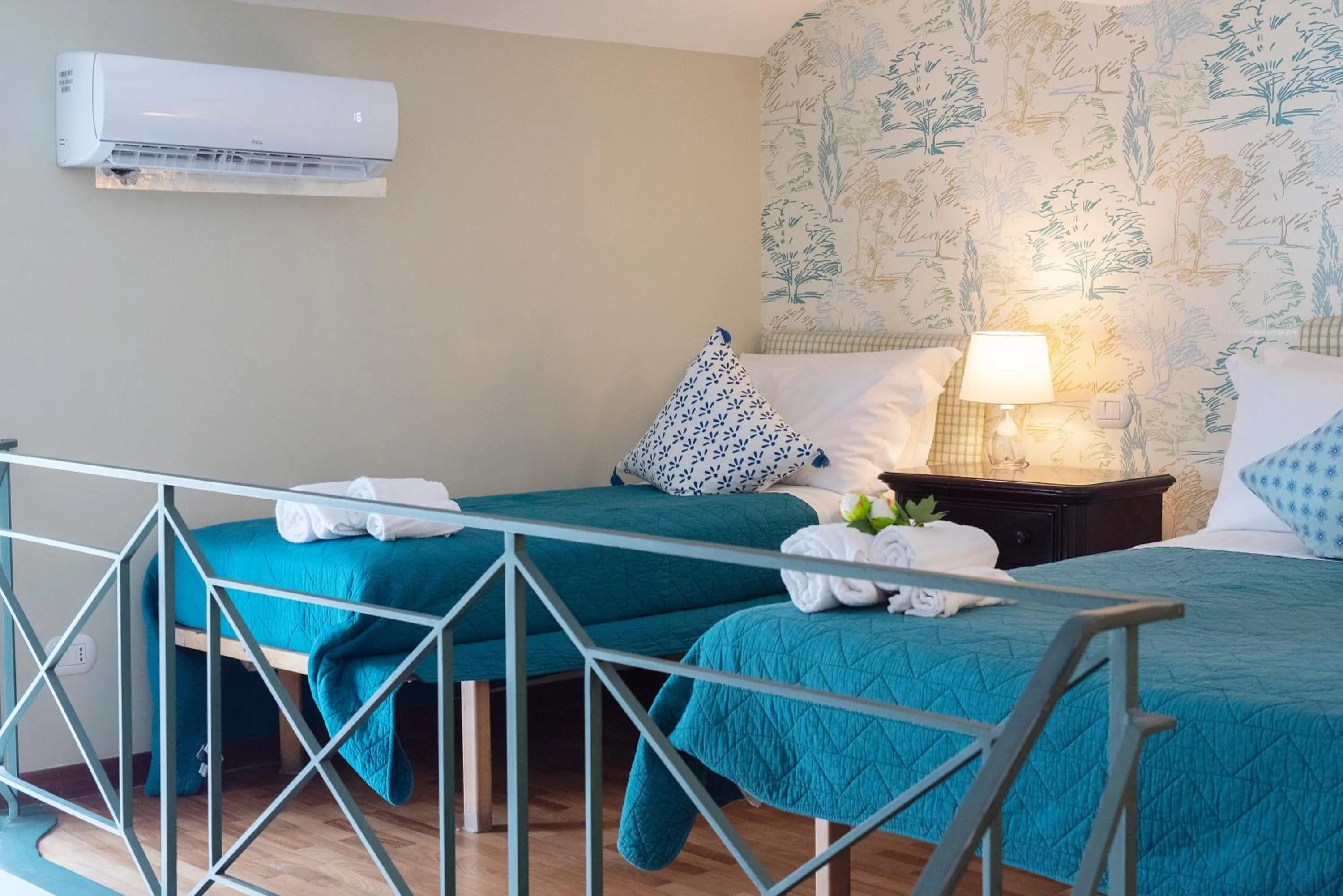 Bed in B&B Donna Adelina