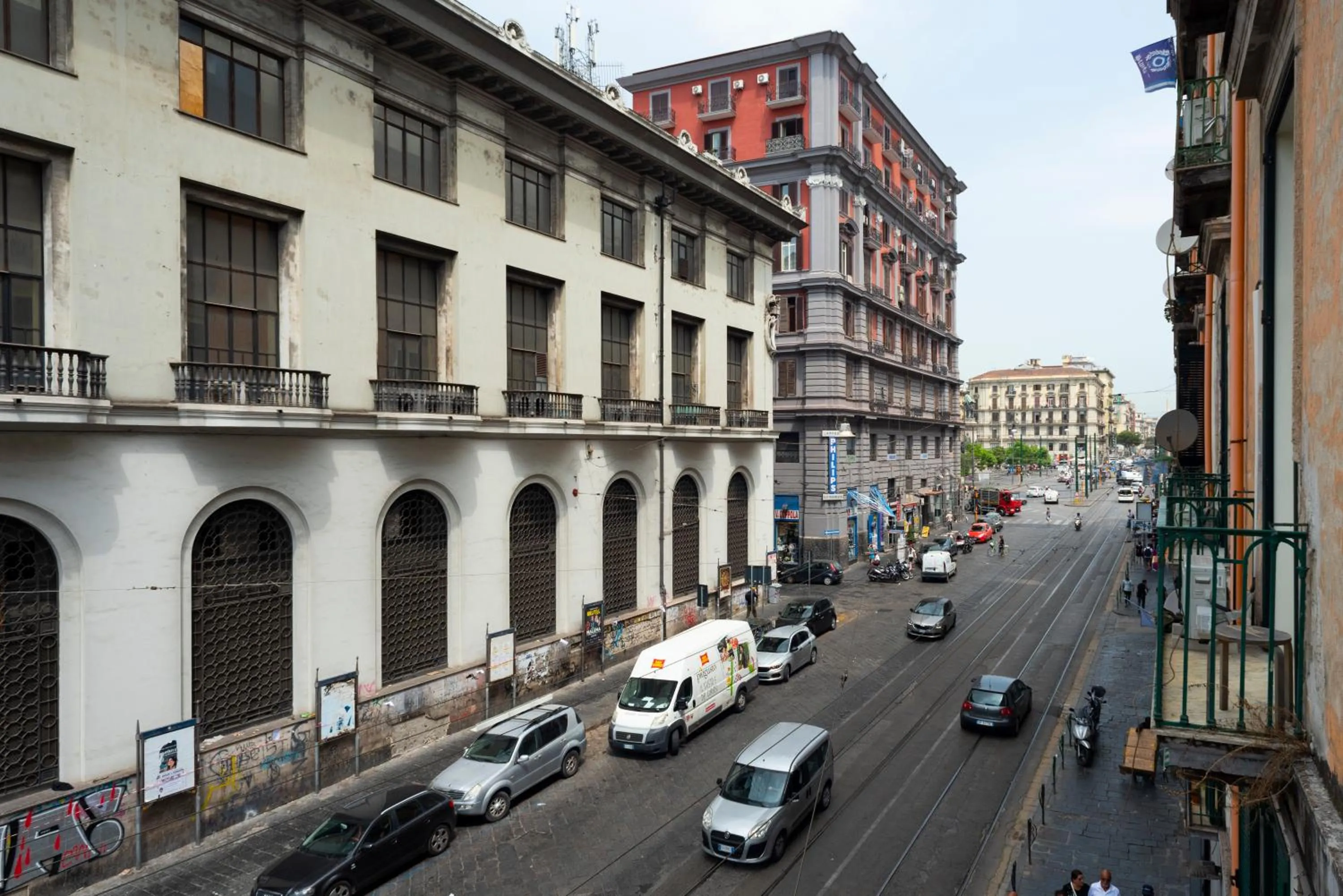 City view in B&B Donna Adelina