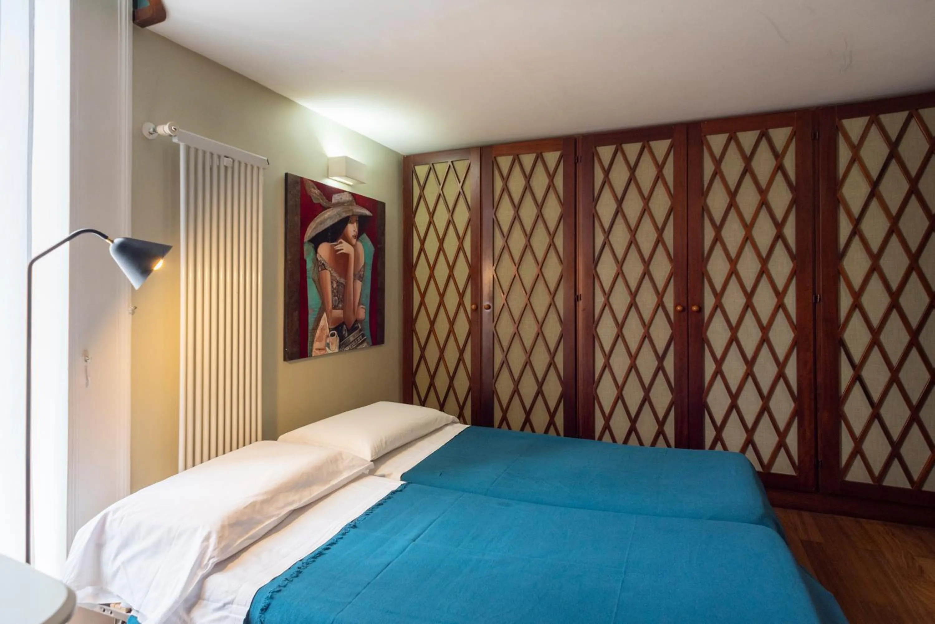 Bed in B&B Donna Adelina