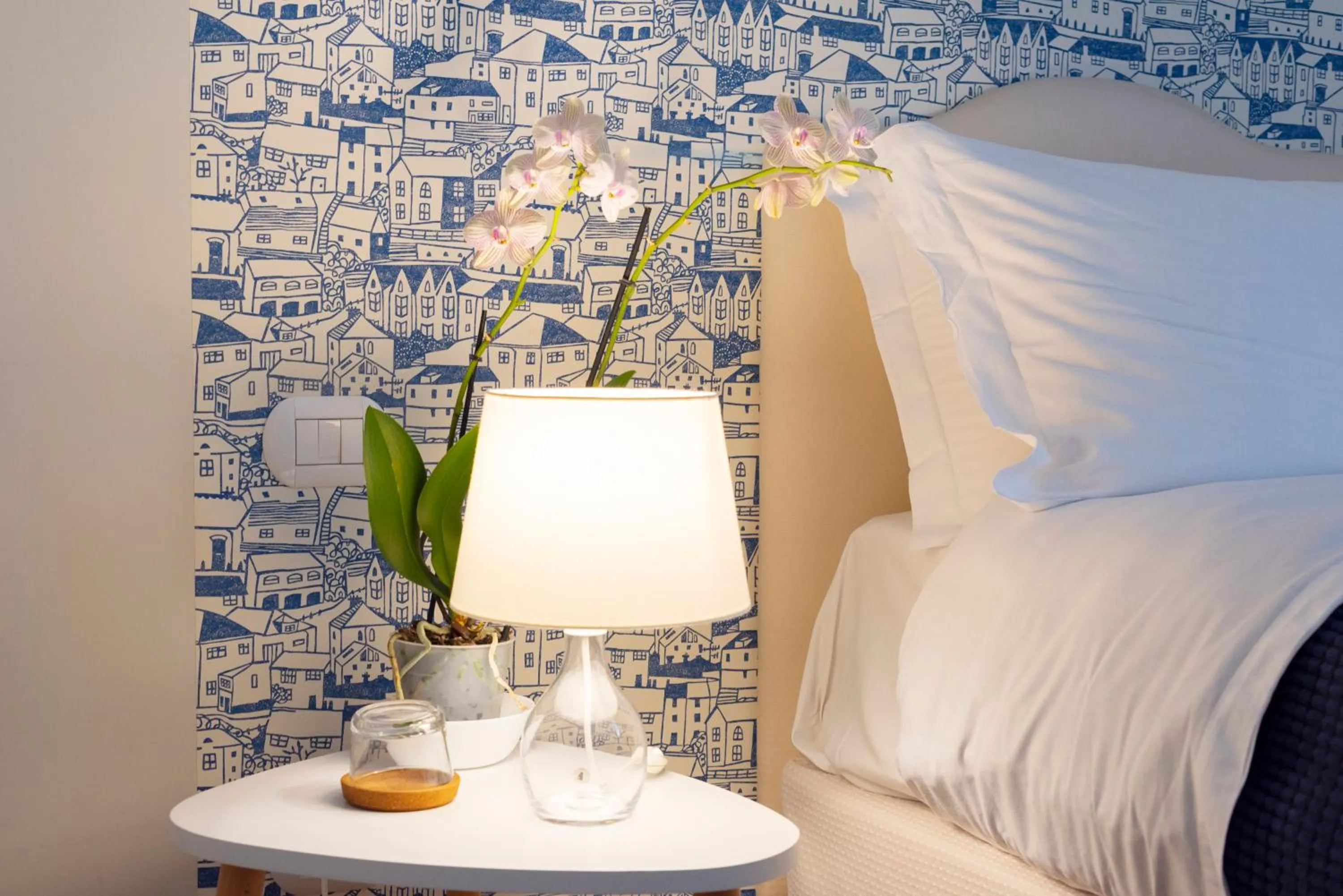 Bed in B&B Donna Adelina