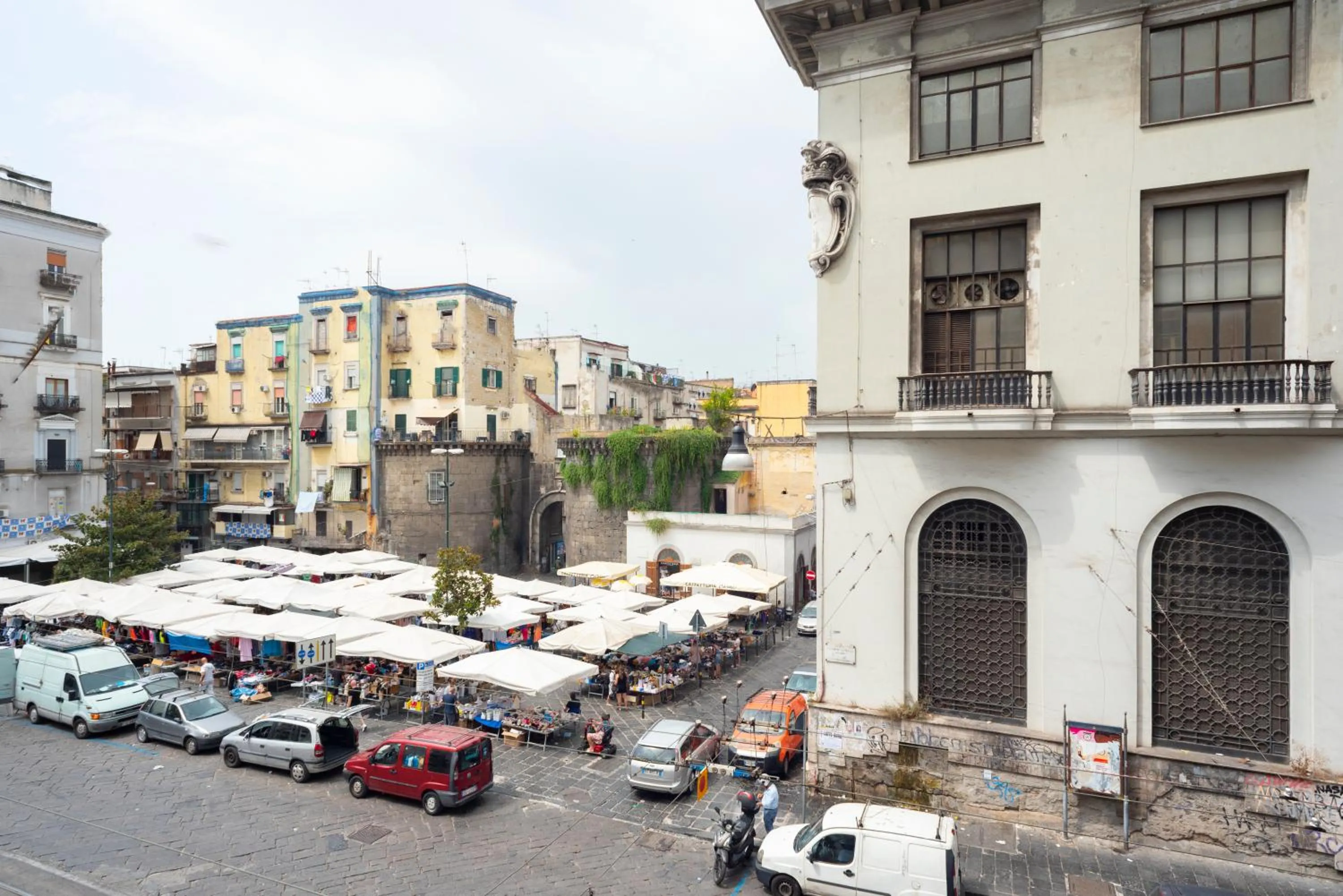 City view in B&B Donna Adelina