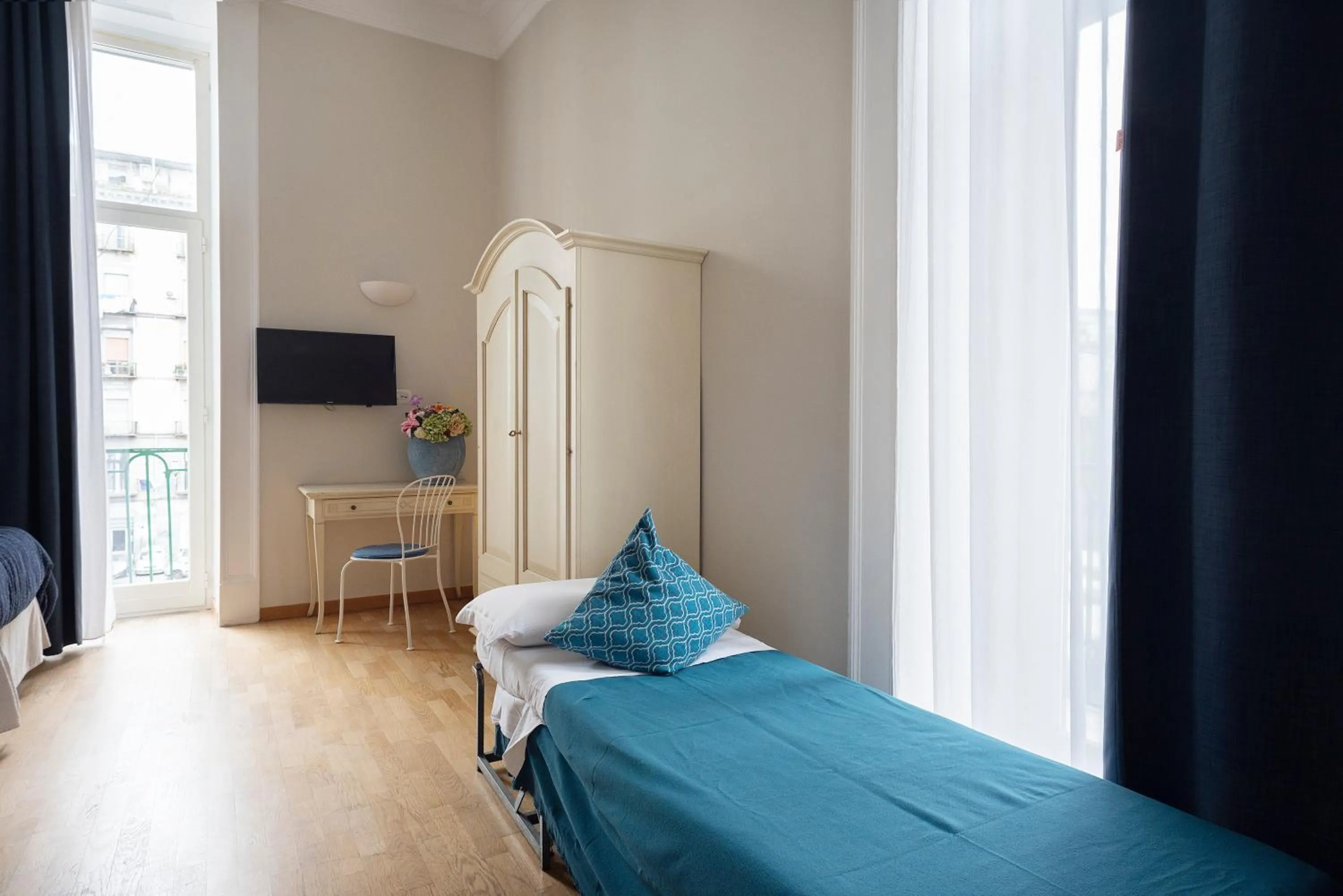 Bed in B&B Donna Adelina