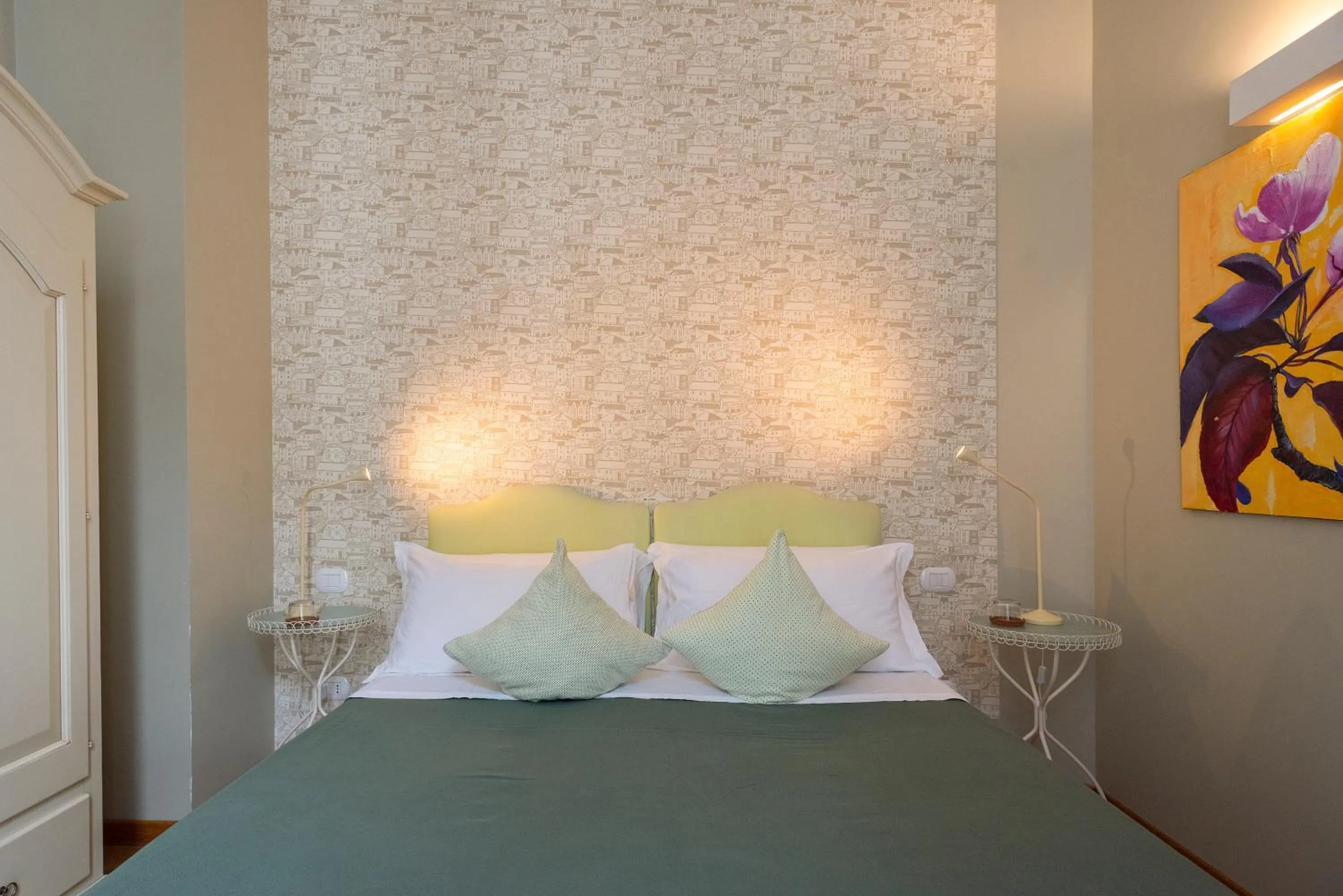 Bed in B&B Donna Adelina