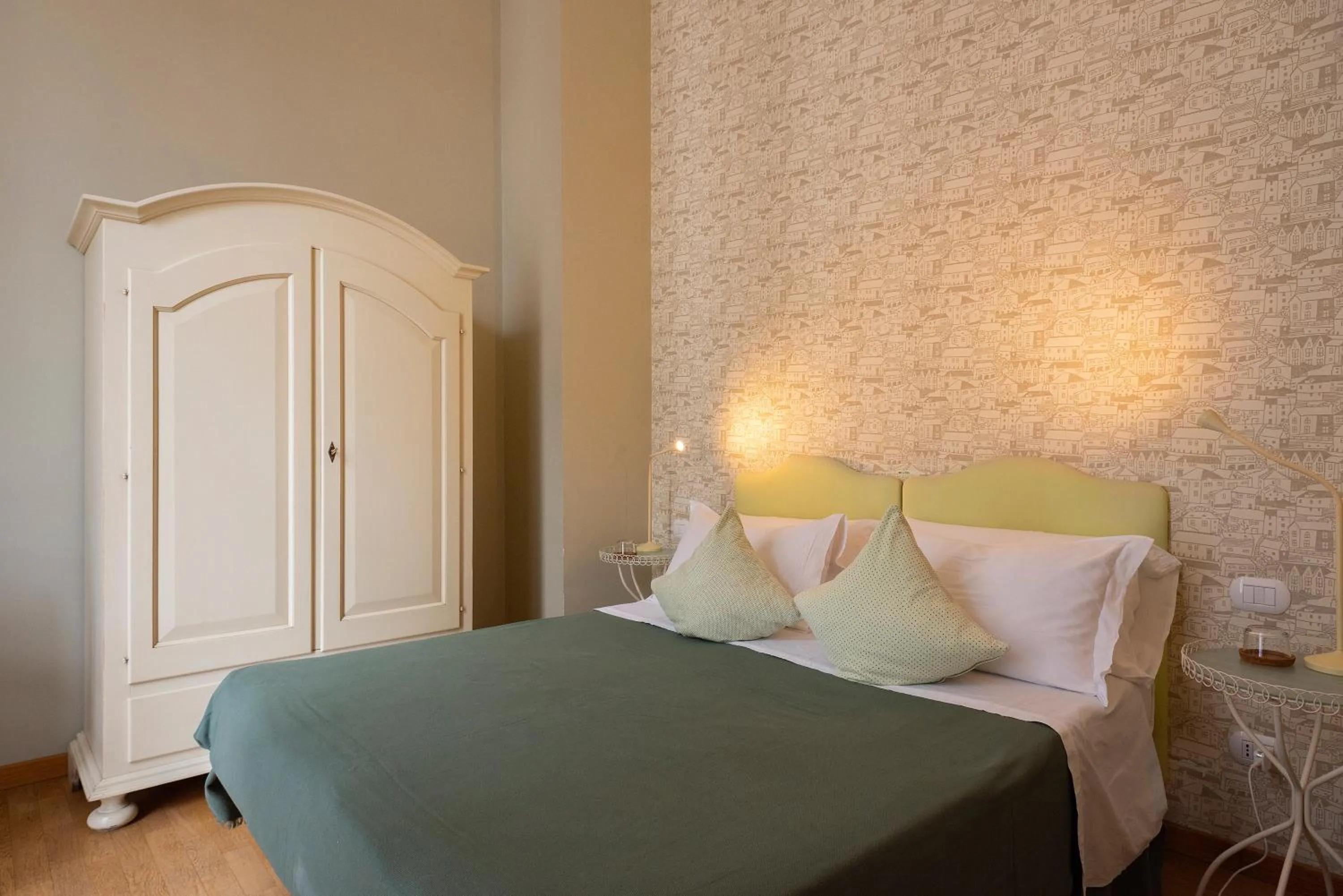 Bed in B&B Donna Adelina