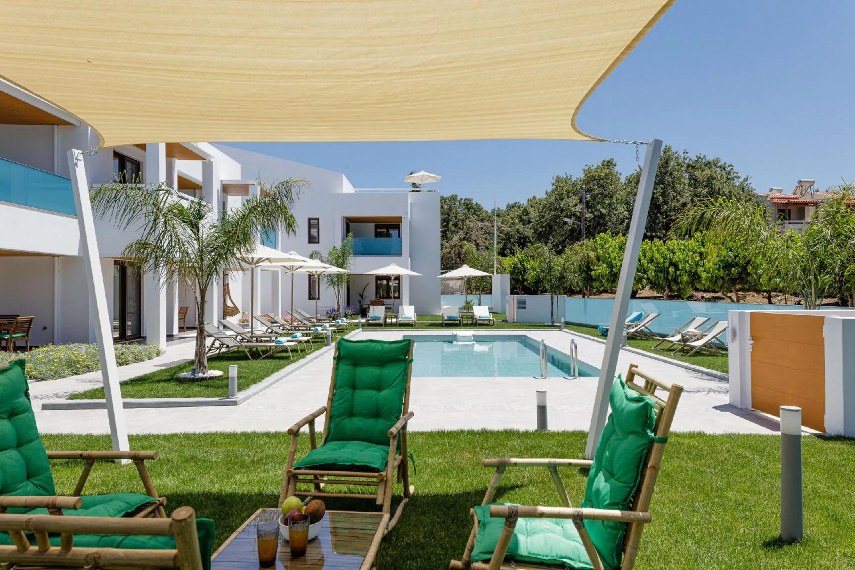 Property building in Coconut Palm Paradise