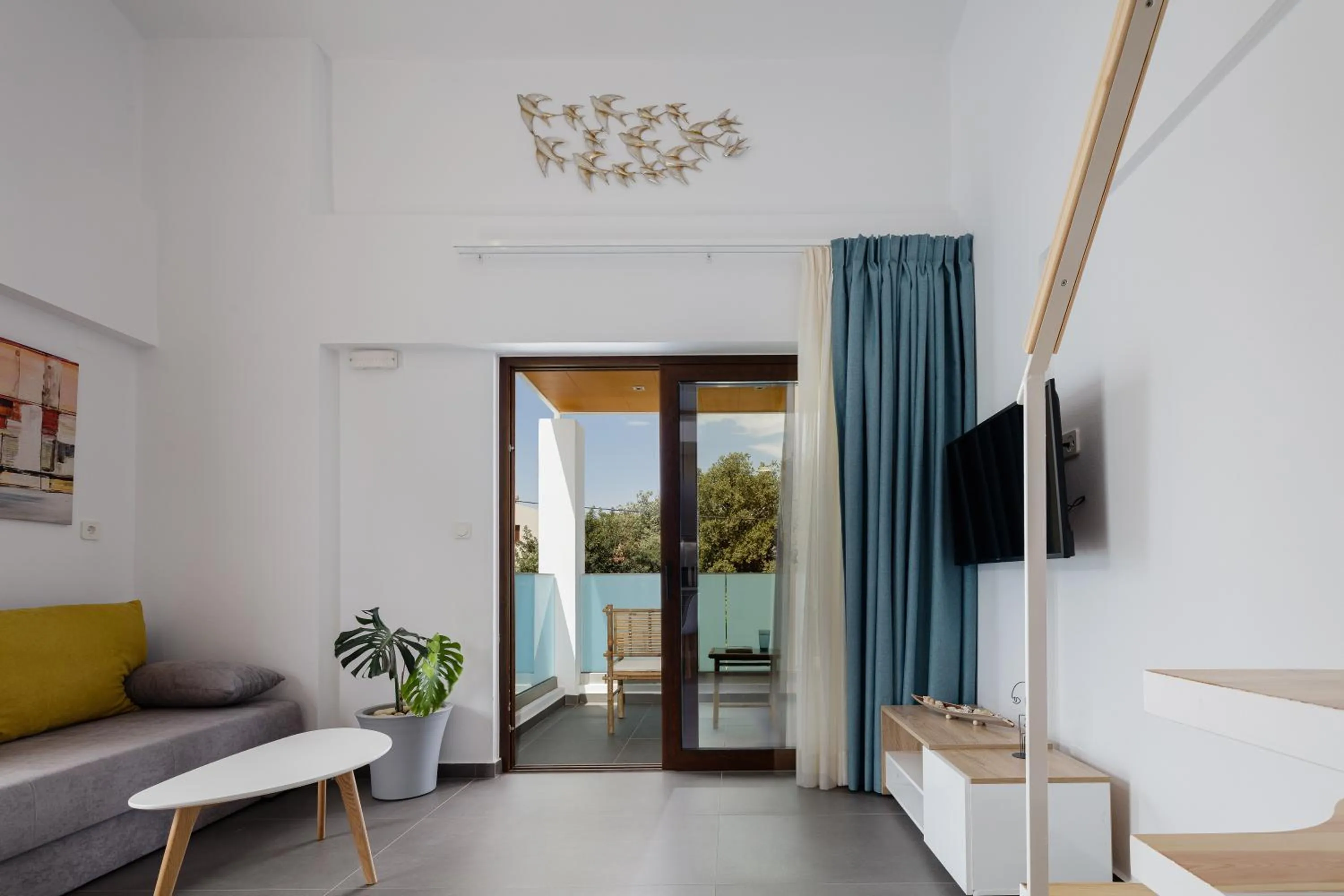 TV and multimedia in Coconut Palm Paradise