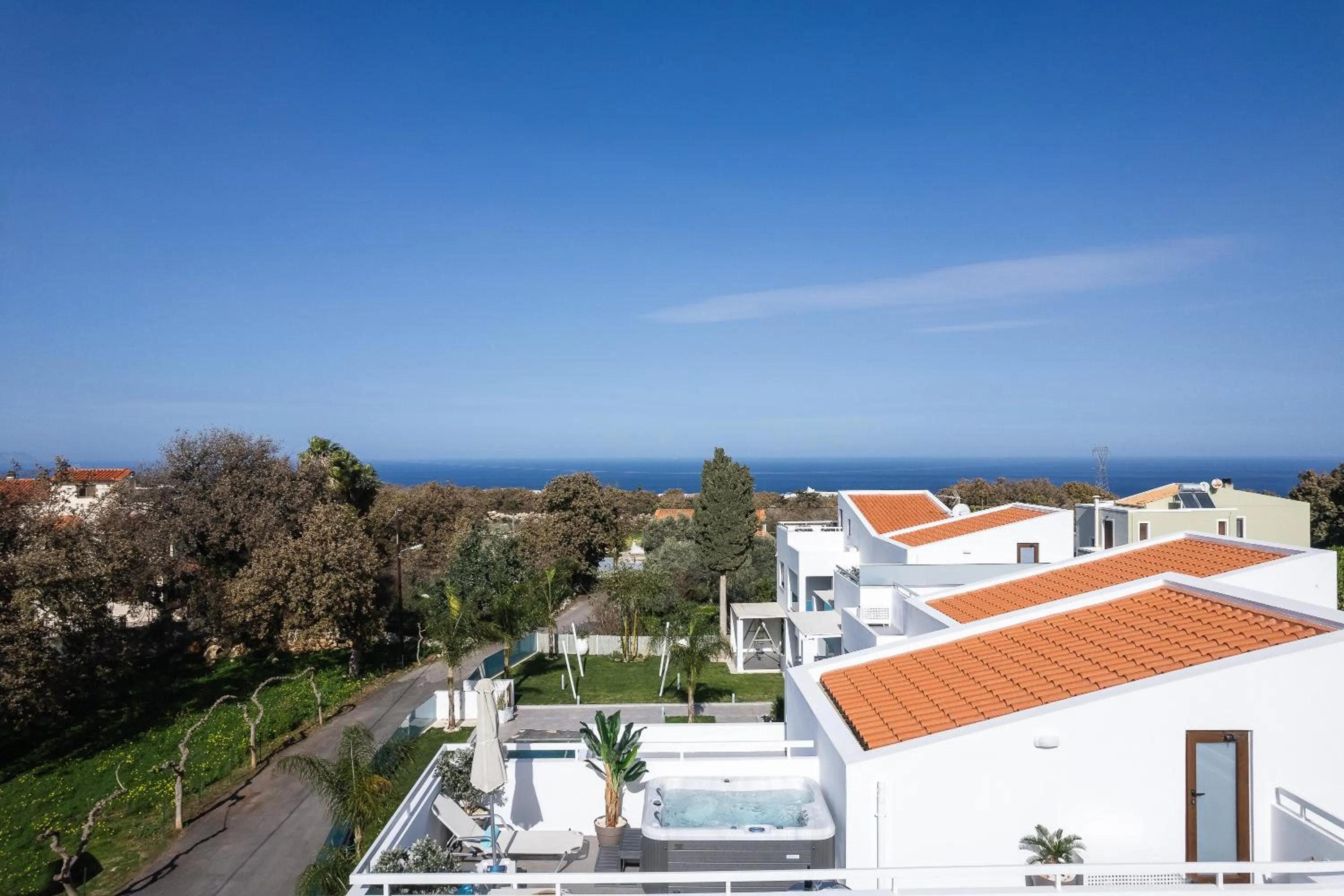 Natural landscape in Coconut Palm Paradise