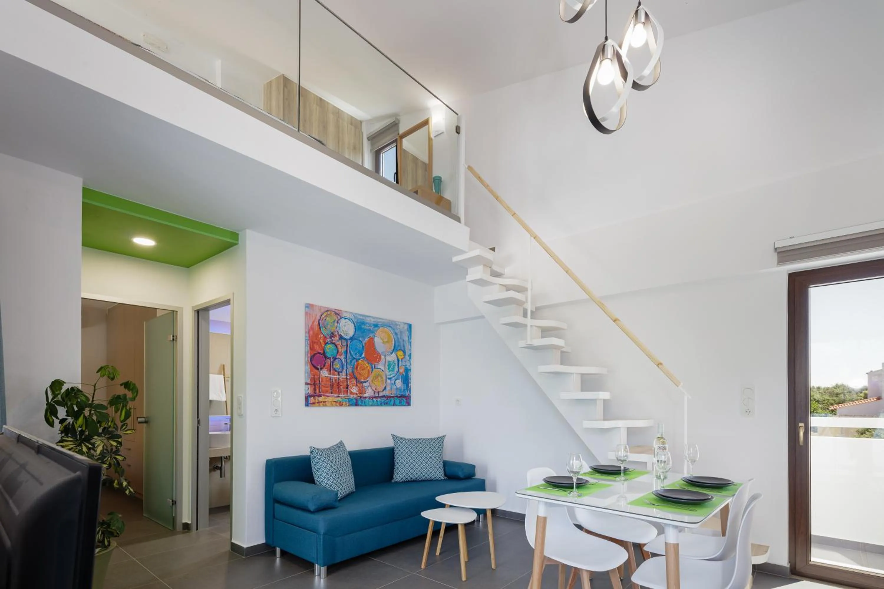 Living room in Coconut Palm Paradise
