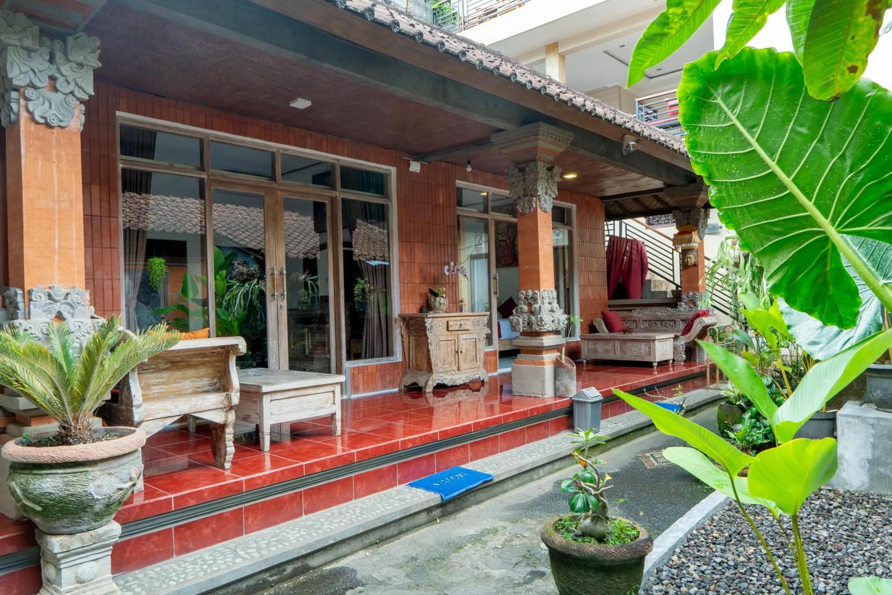 Property building in Purnama House
