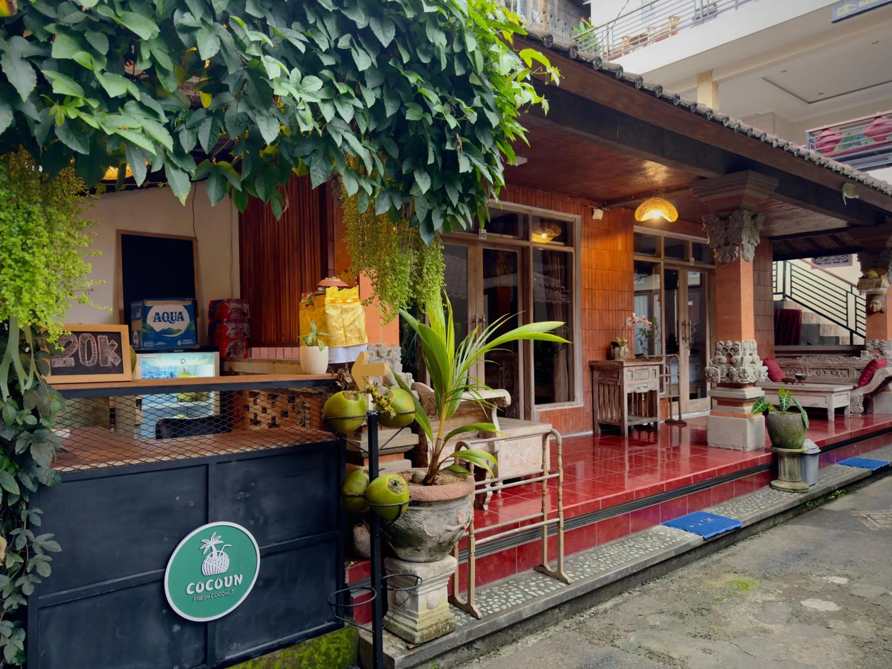 Property building in Purnama House