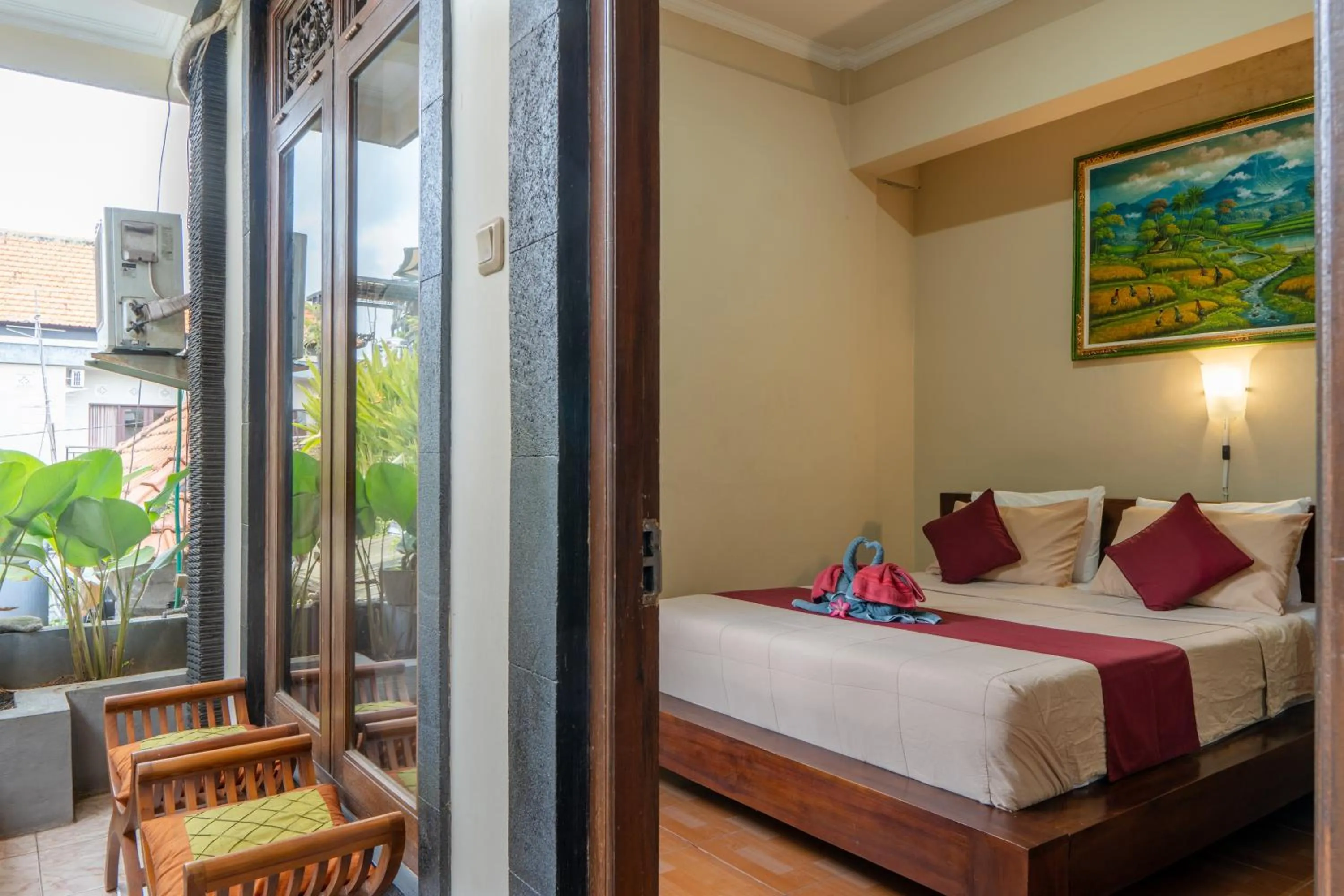 Bedroom, Bed in Purnama House