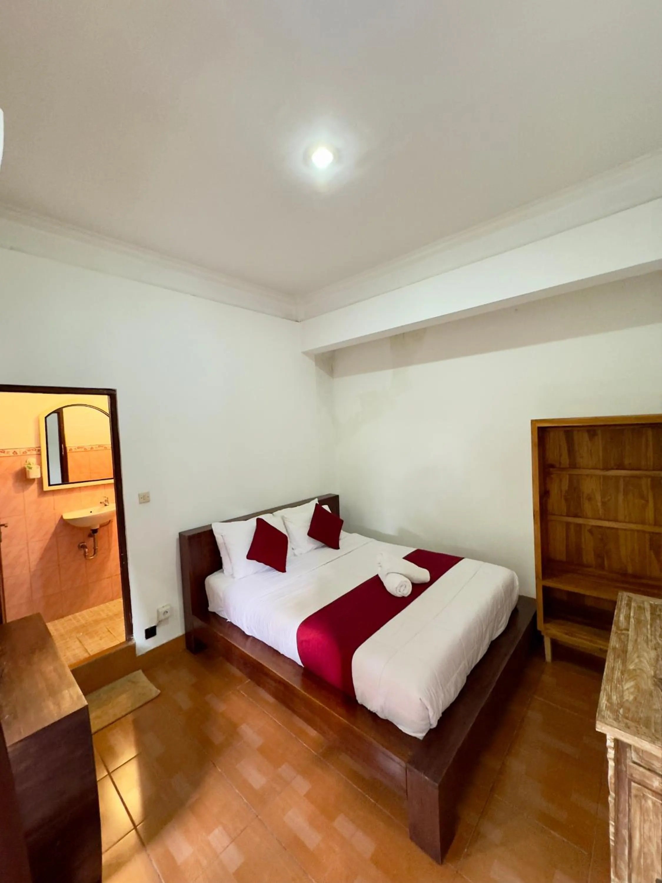 Bed in Purnama House