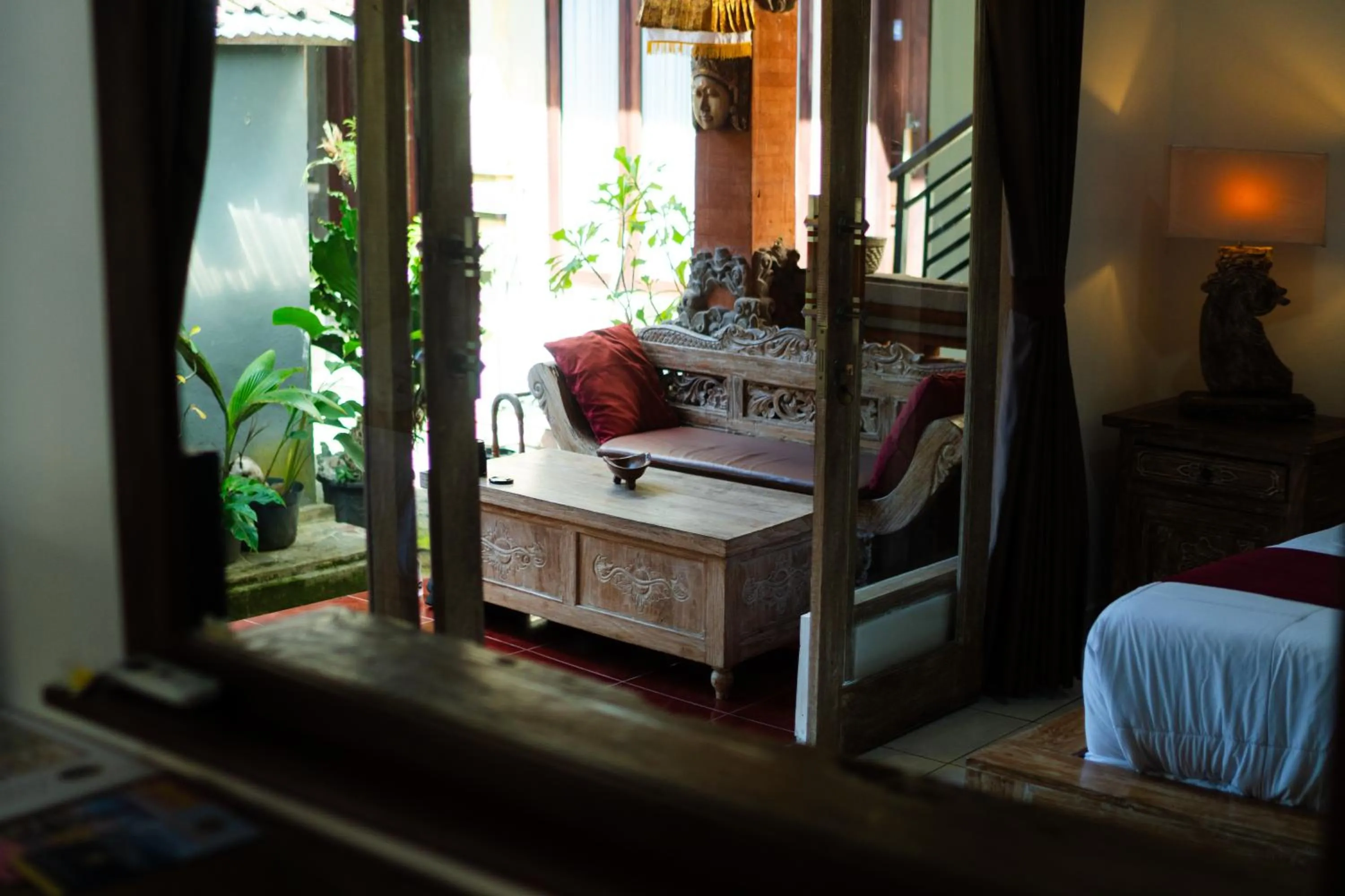 View (from property/room) in Purnama House
