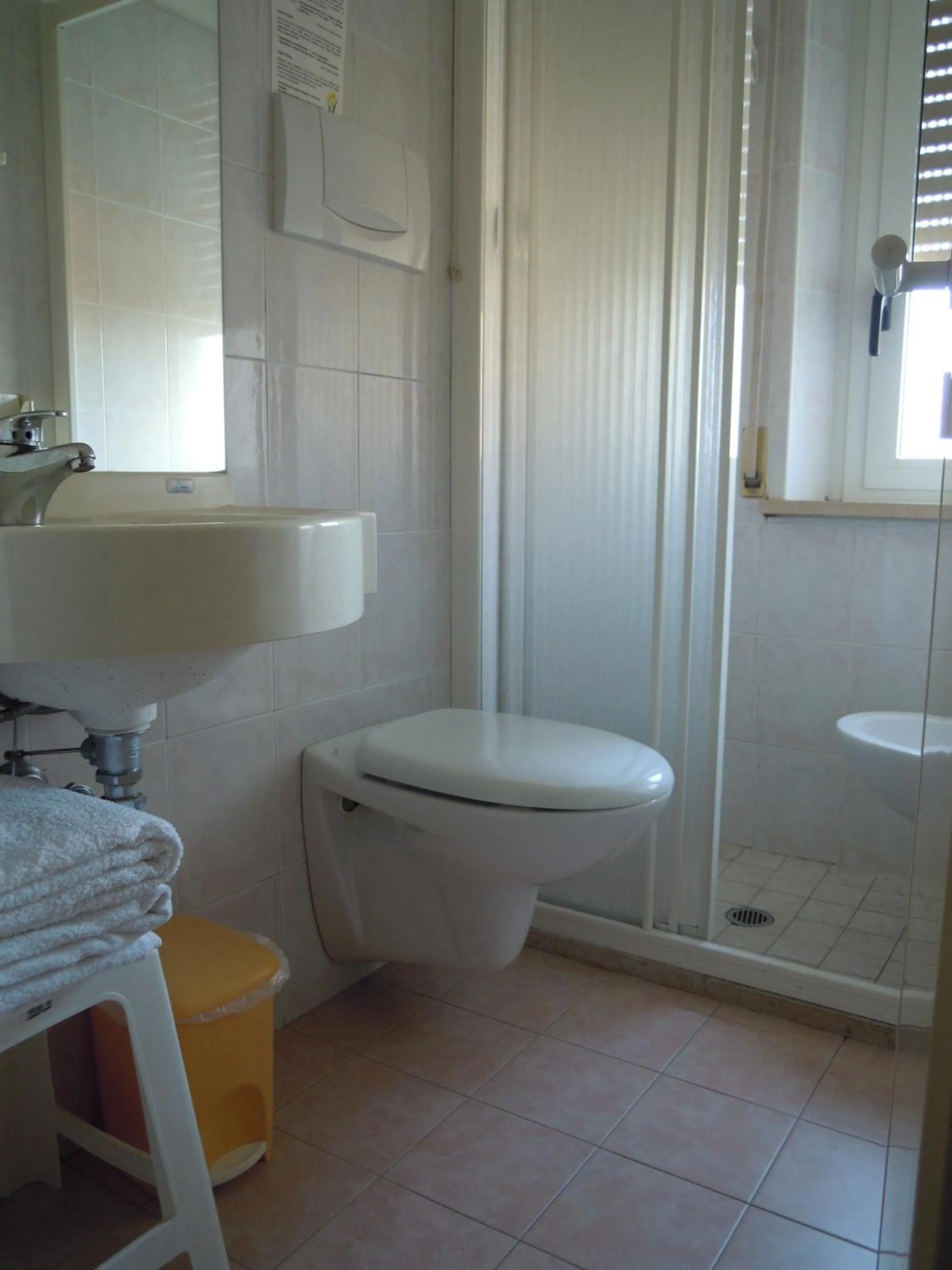 Bathroom in Hotel Solidea