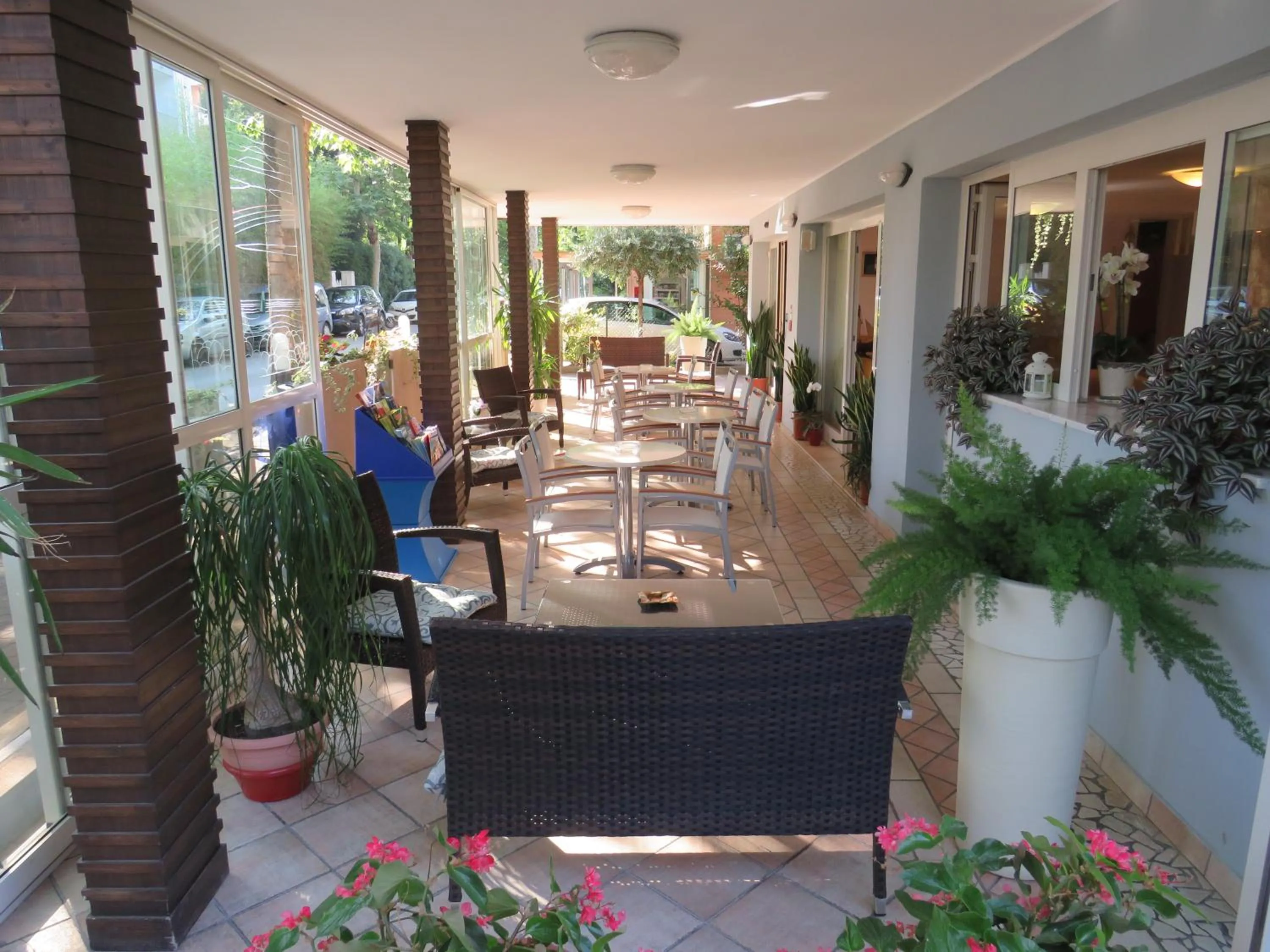 Facade/entrance in Hotel Solidea