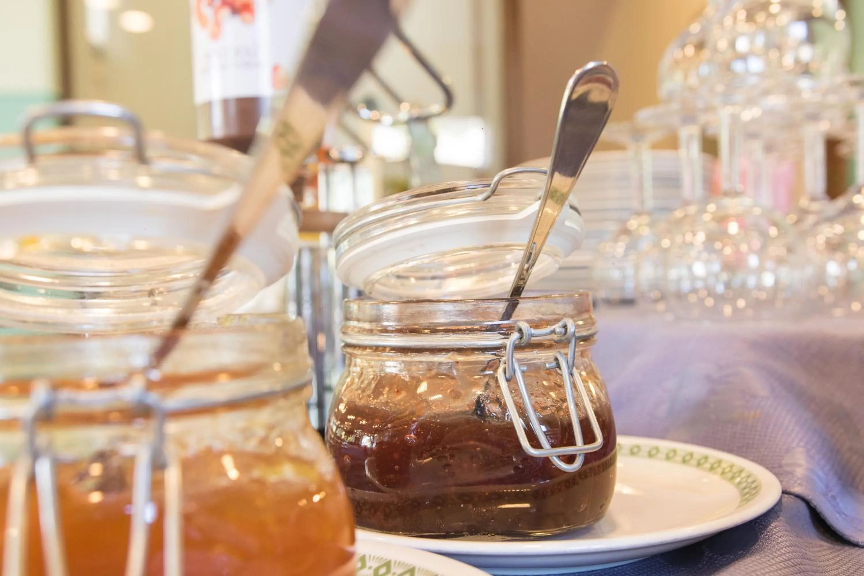 Food in Hotel Solidea