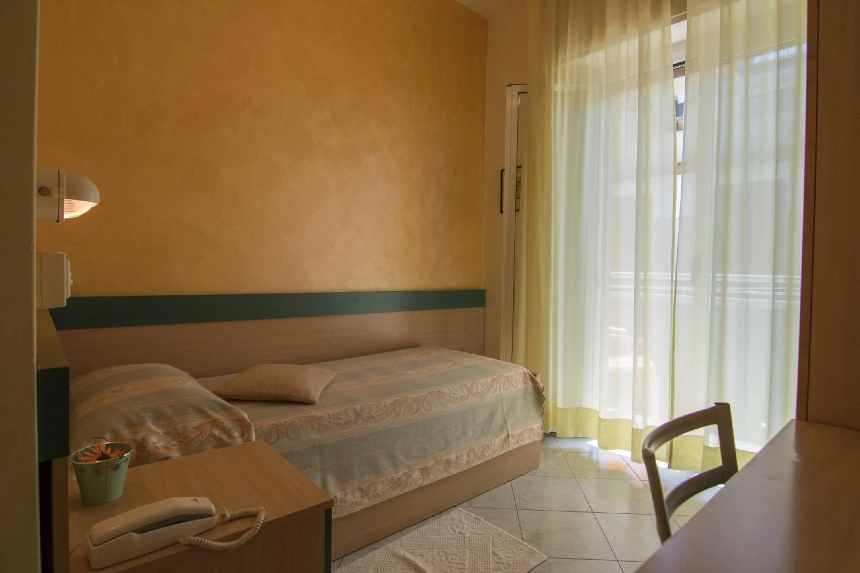 Bed in Hotel Solidea