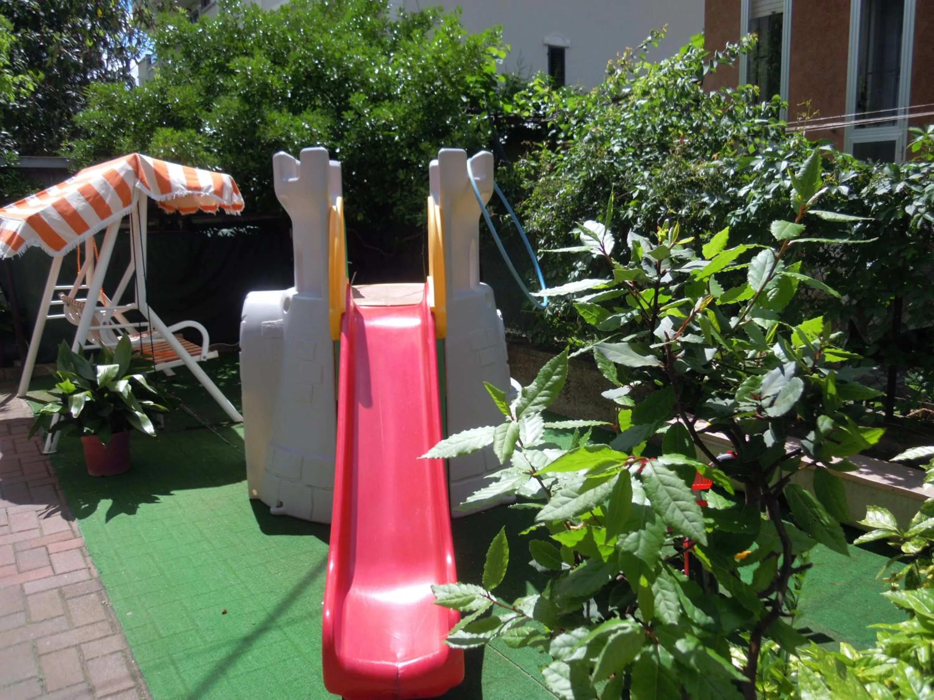 Children play ground in Hotel Solidea
