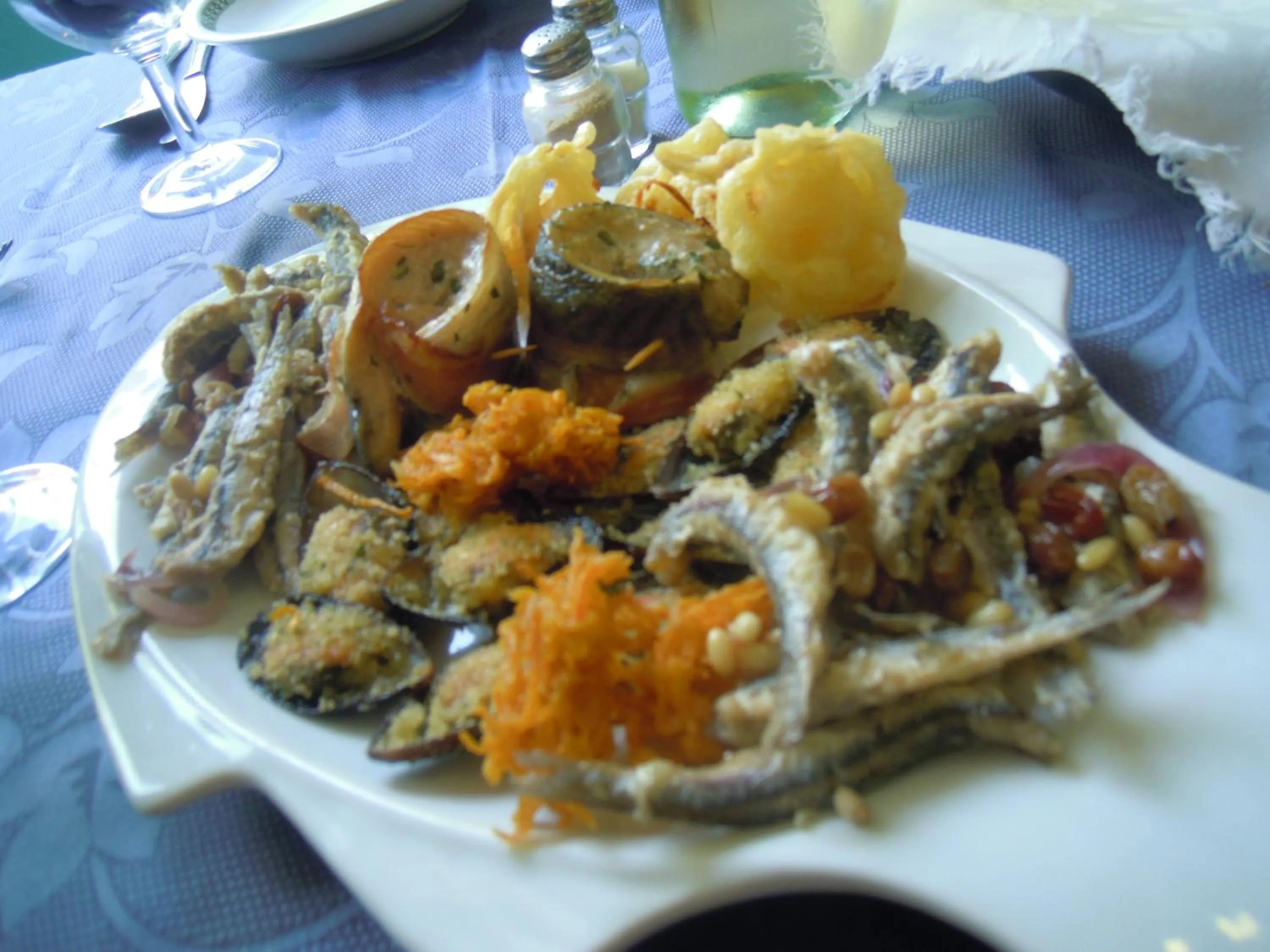 Food close-up in Hotel Solidea