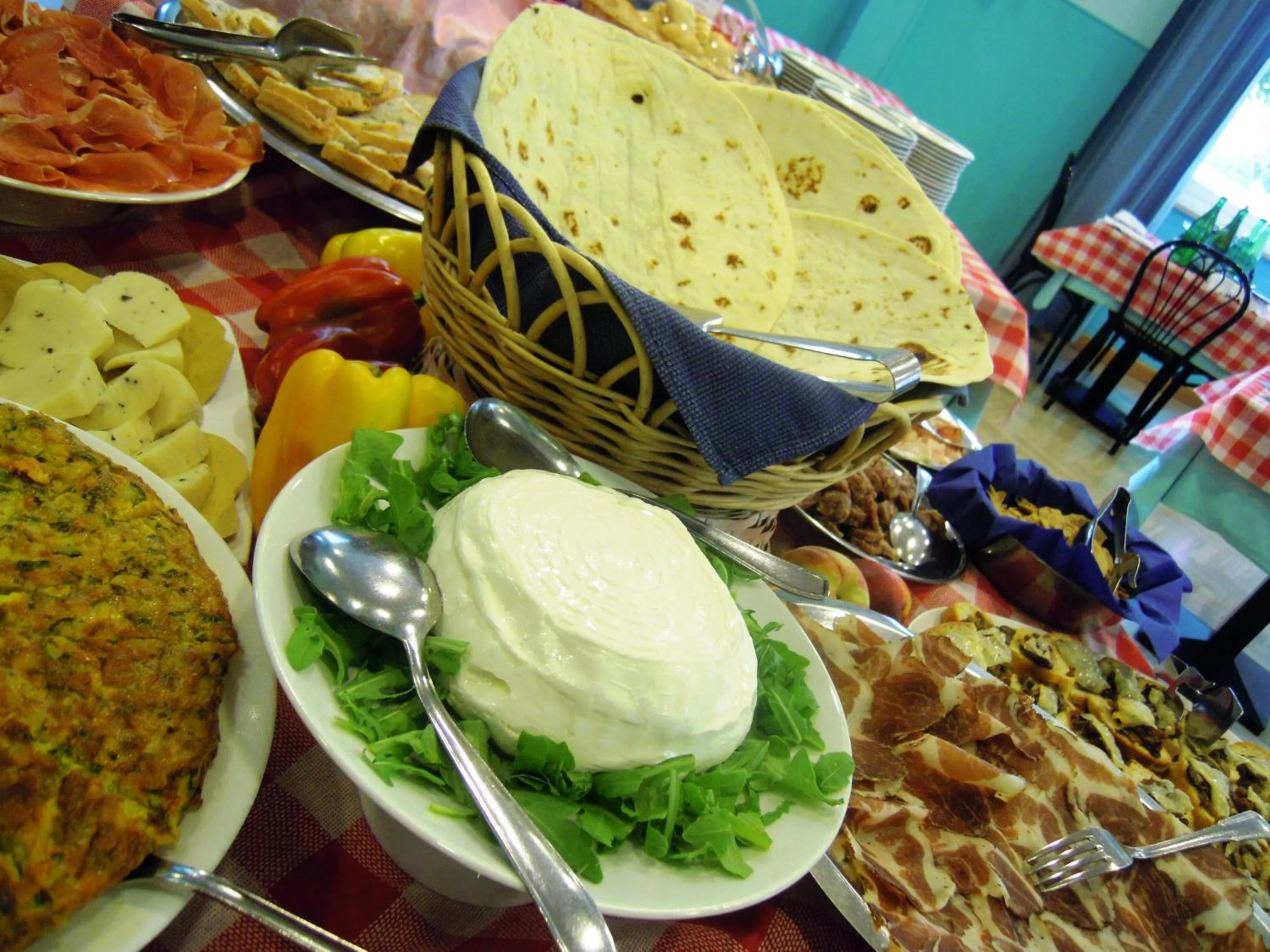 Restaurant/places to eat in Hotel Solidea