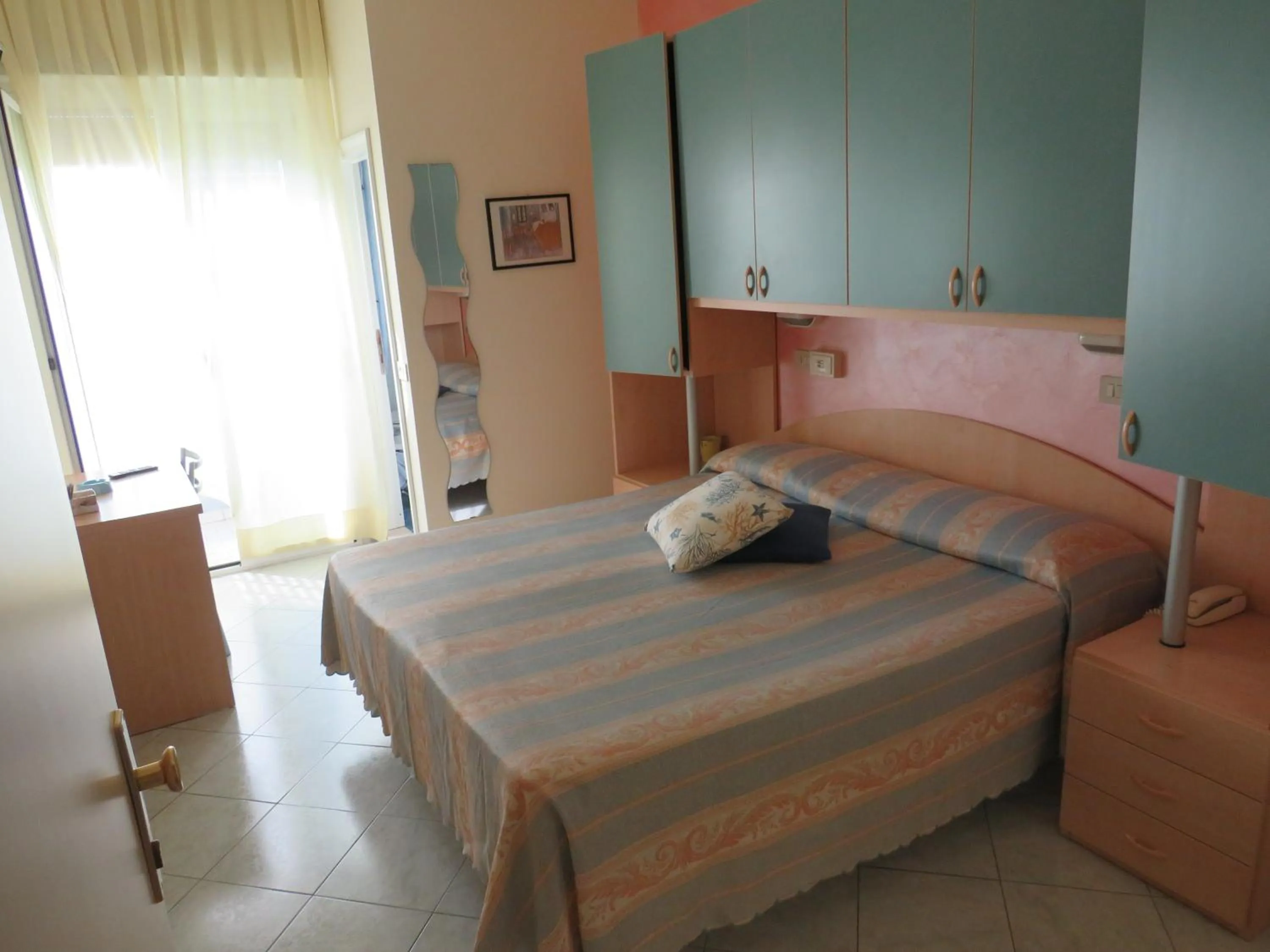 Bed in Hotel Solidea