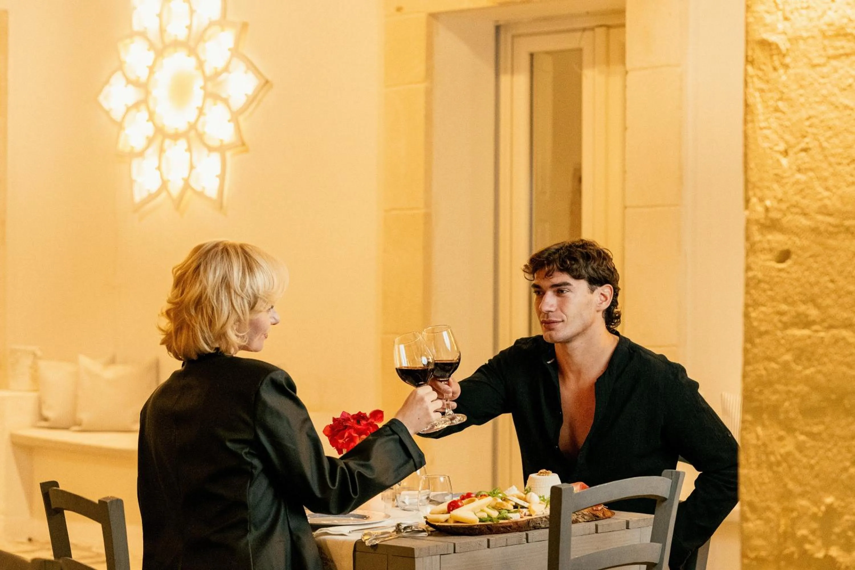 Property building in Masseria Messapia Wine Resort & Spa Salento