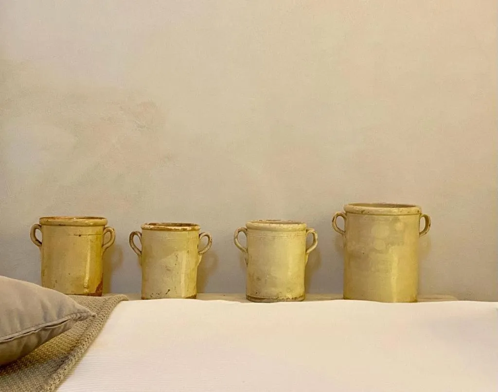 Decorative detail in Masseria Messapia Wine Resort & Spa Salento