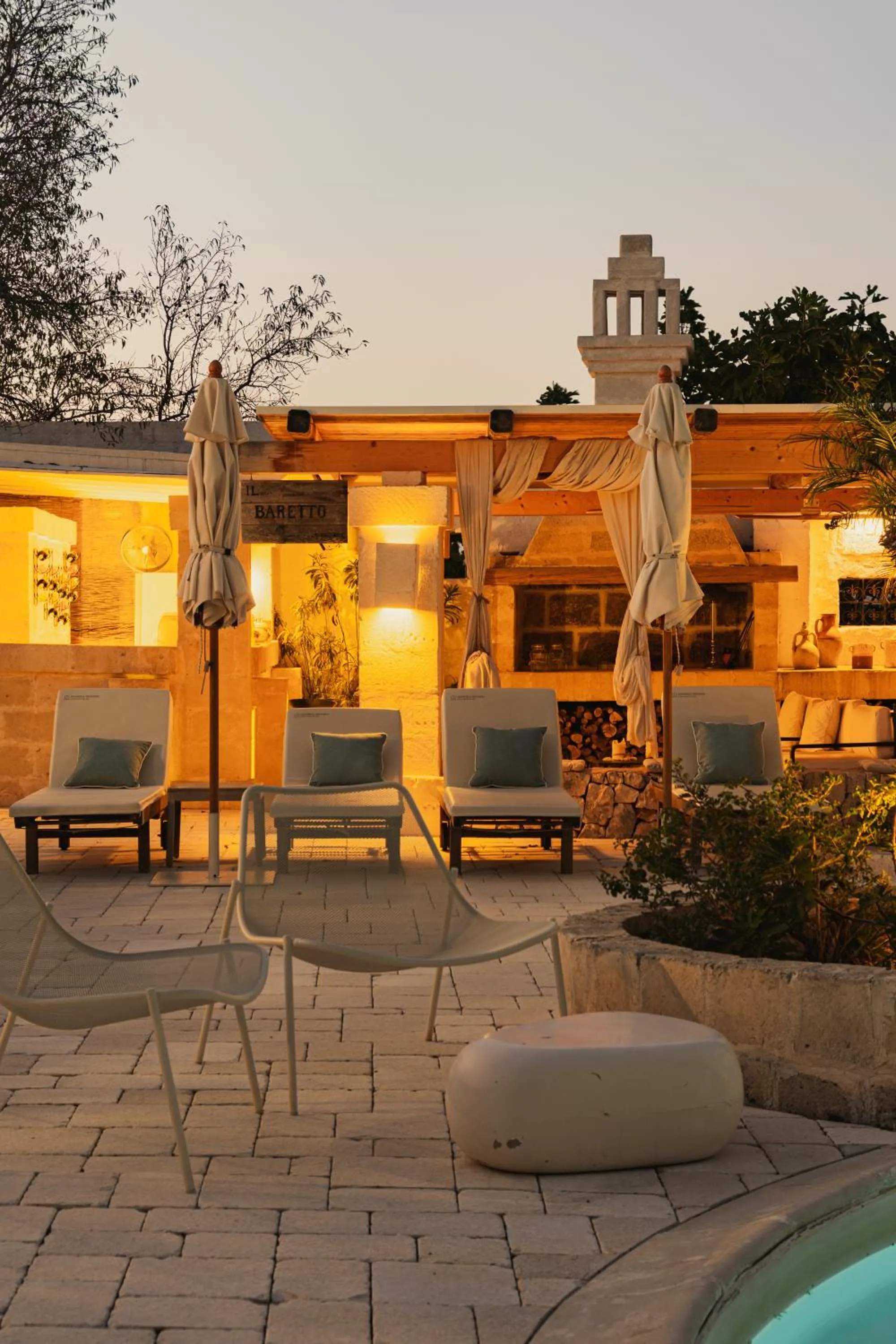 Swimming pool in Masseria Messapia Wine Resort & Spa Salento