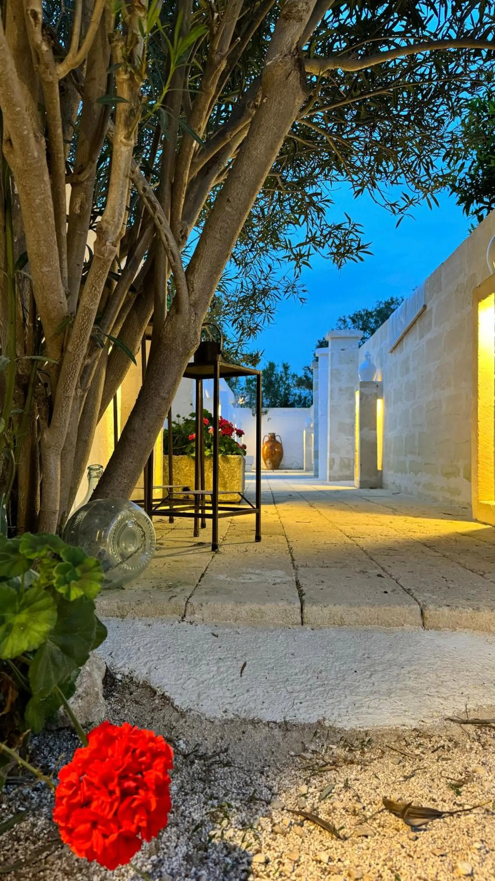 Garden in Masseria Messapia Wine Resort & Spa Salento