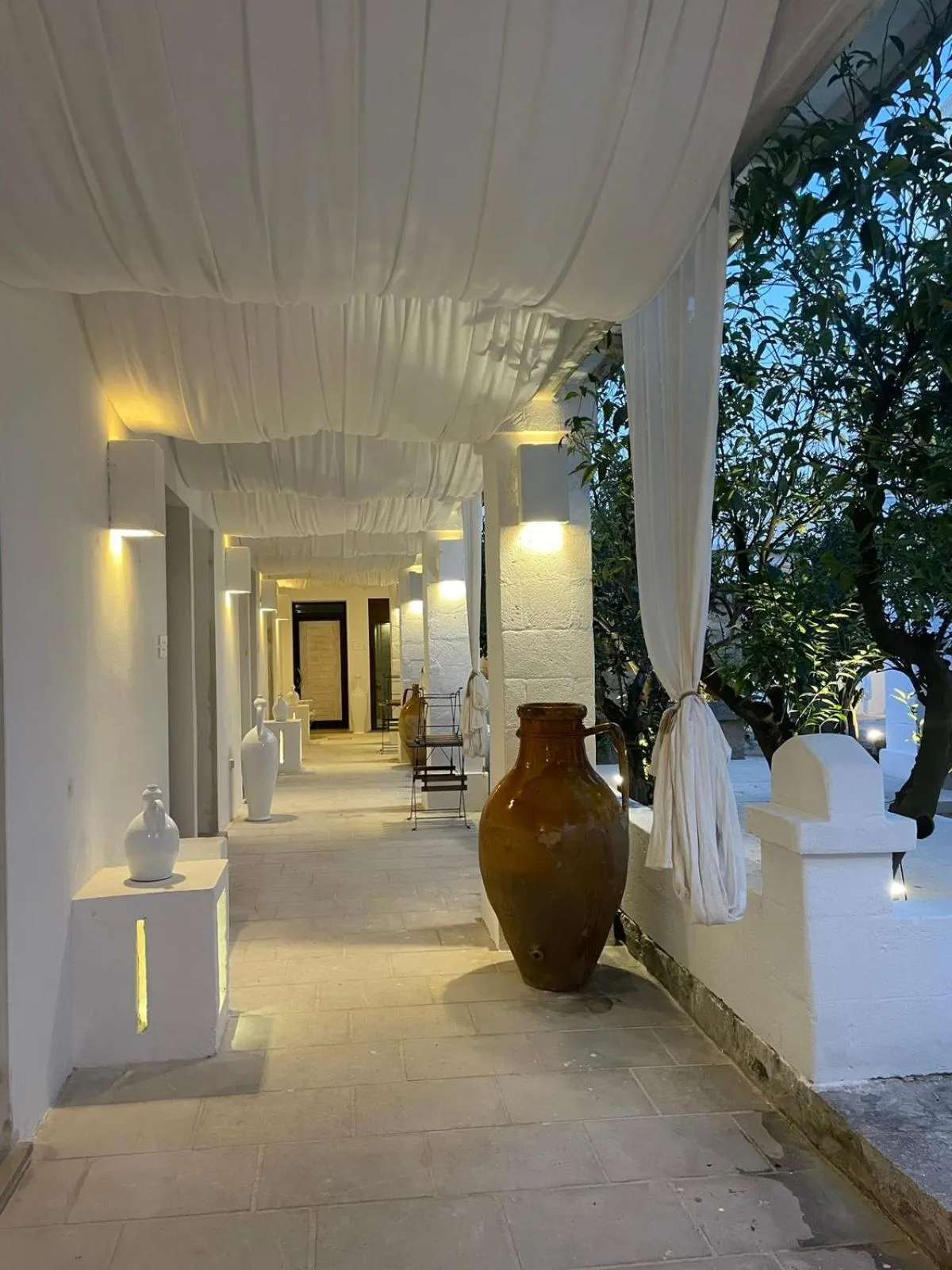 Garden in Masseria Messapia Wine Resort & Spa Salento