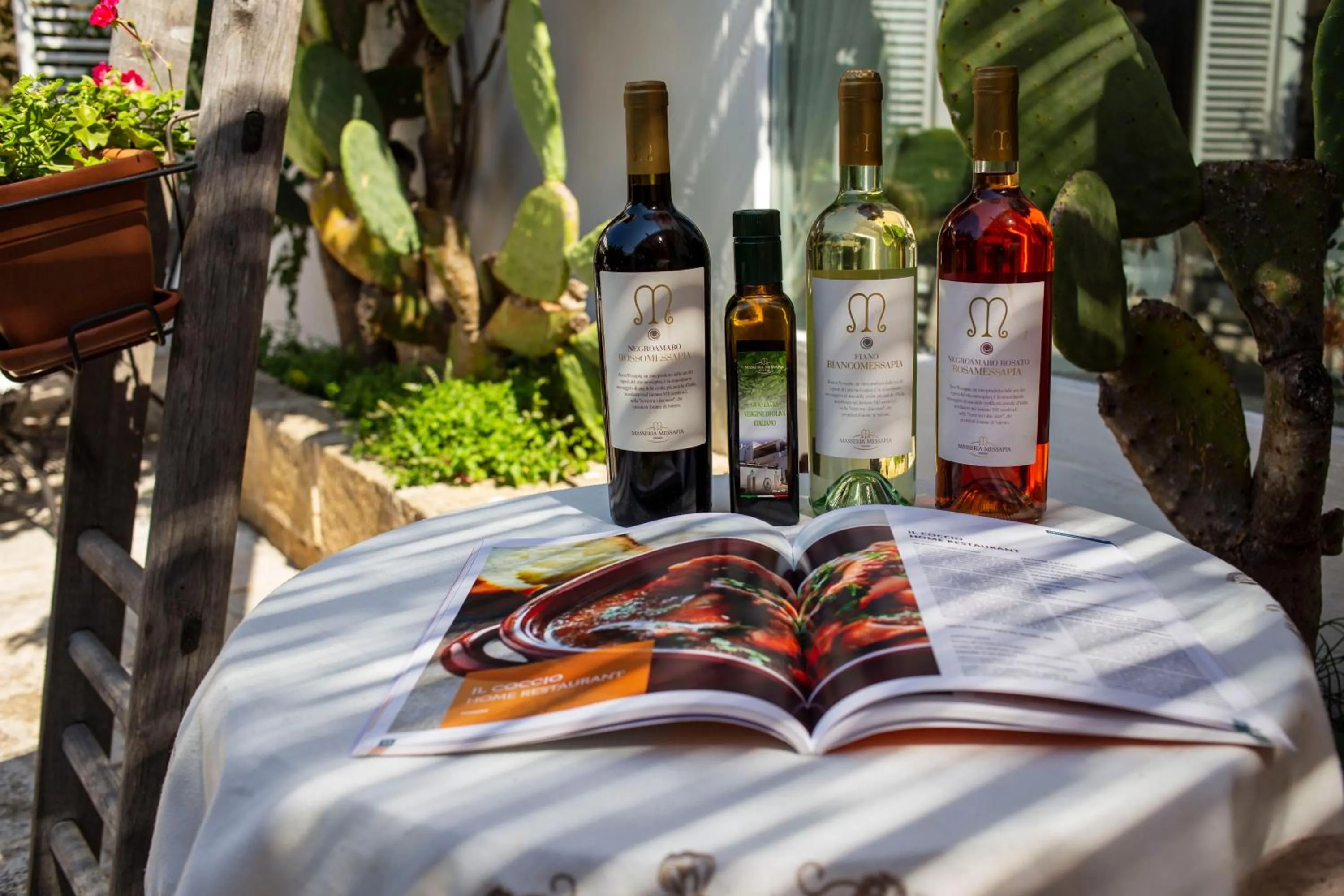 Drinks in Masseria Messapia Wine Resort & Spa Salento