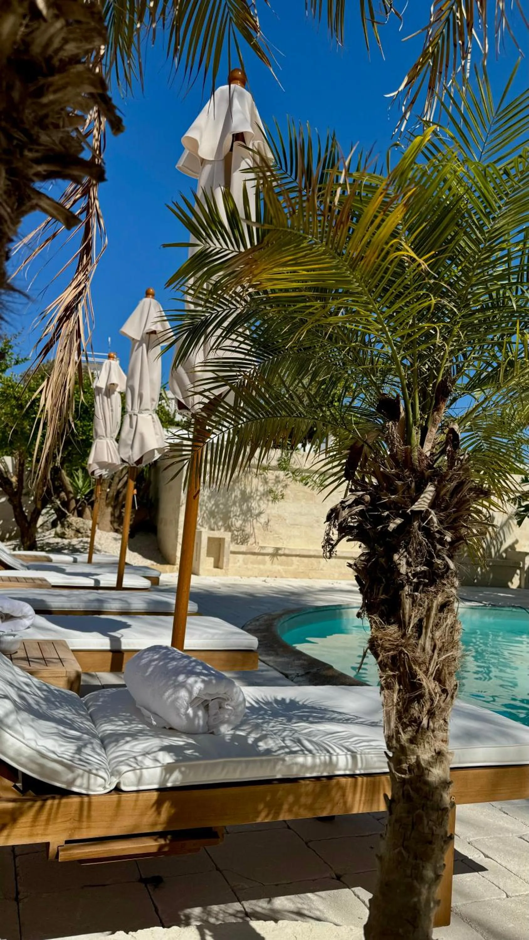 Swimming pool in Masseria Messapia Wine Resort & Spa Salento