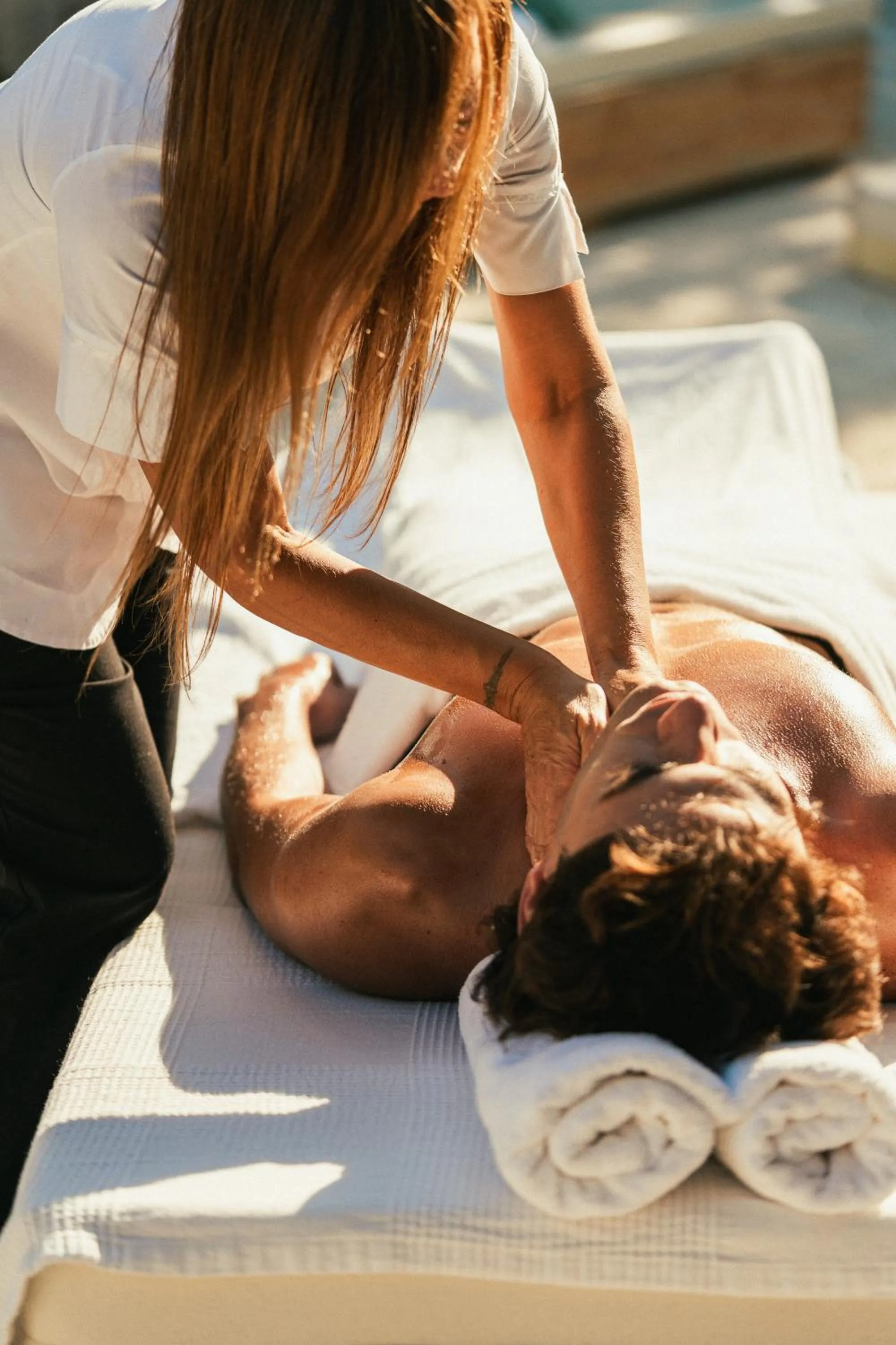 Spa and wellness centre/facilities in Masseria Messapia Wine Resort & Spa Salento