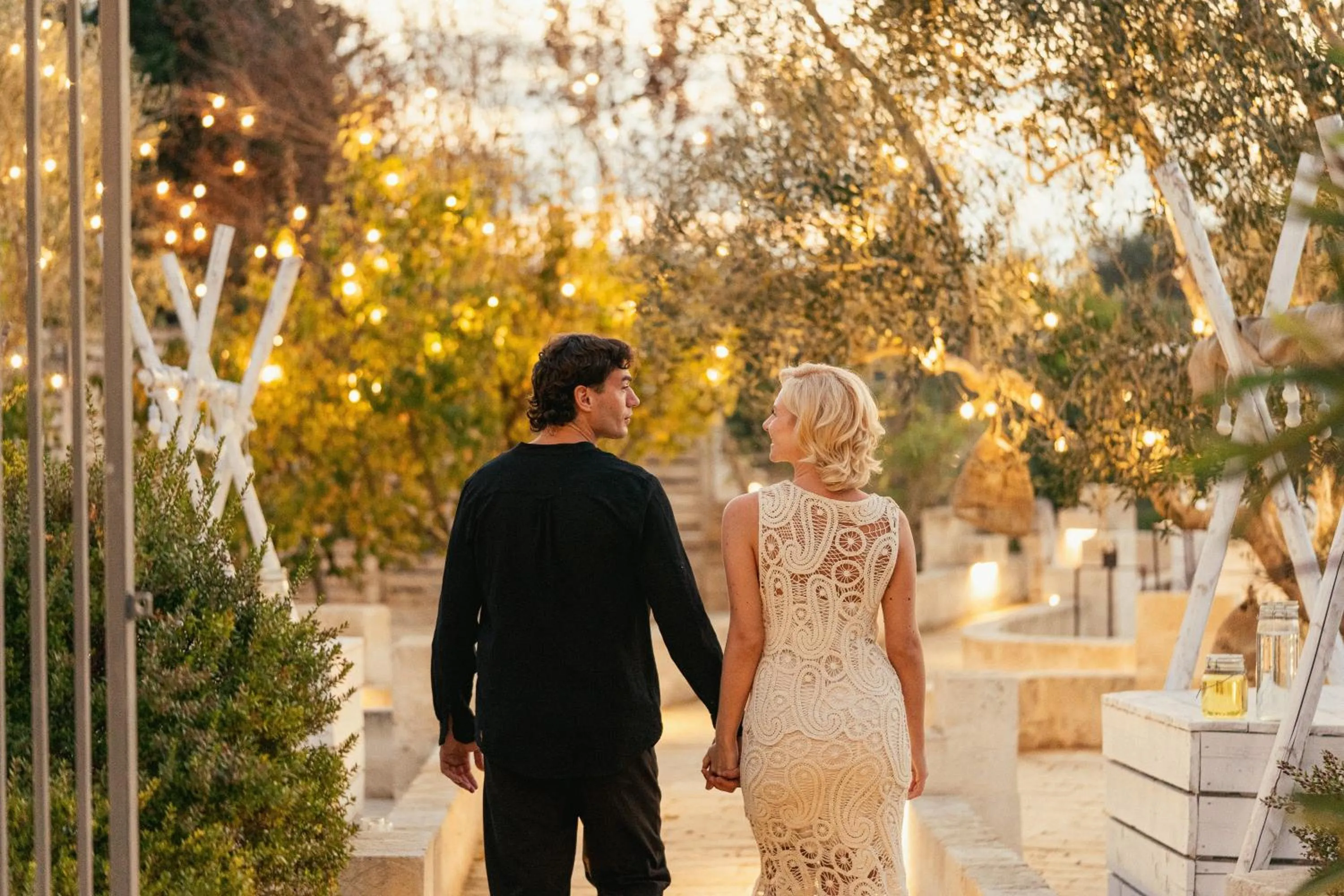 Garden in Masseria Messapia Wine Resort & Spa Salento