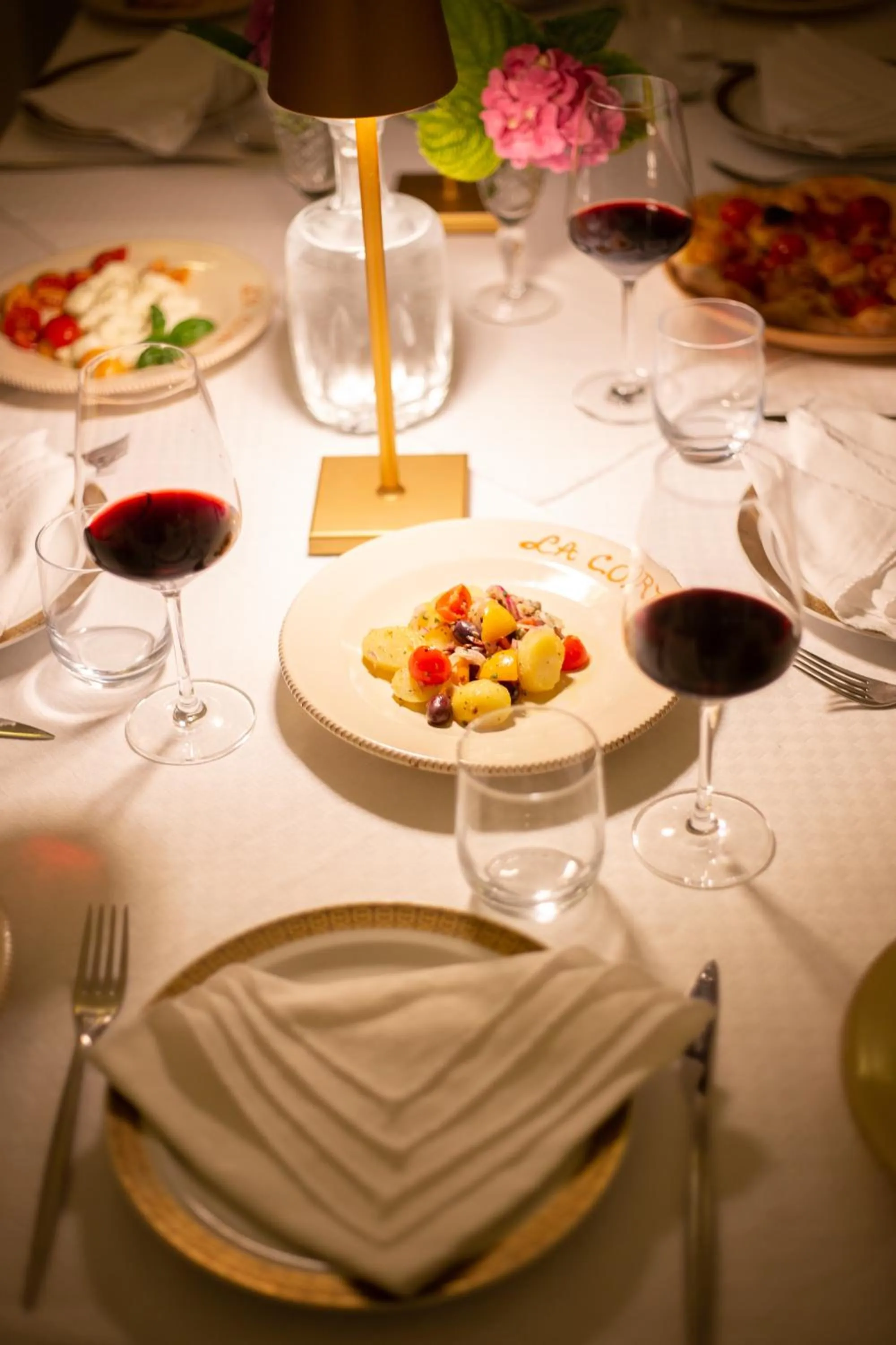 Restaurant/places to eat in Masseria Messapia Wine Resort & Spa Salento