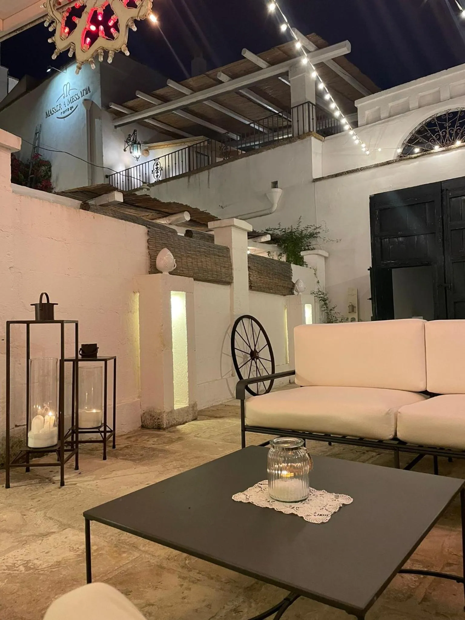 Lobby or reception in Masseria Messapia Wine Resort & Spa Salento