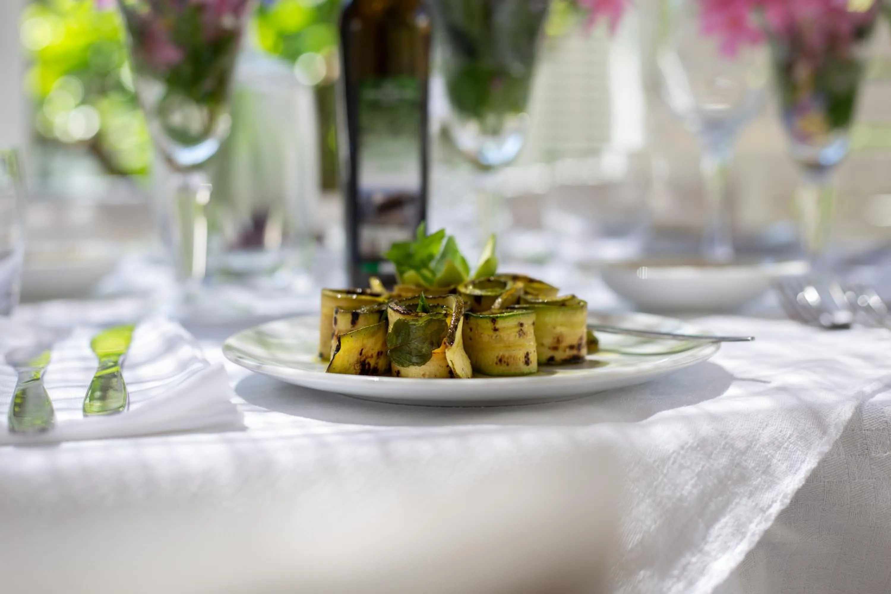 Lunch in Masseria Messapia Wine Resort & Spa Salento