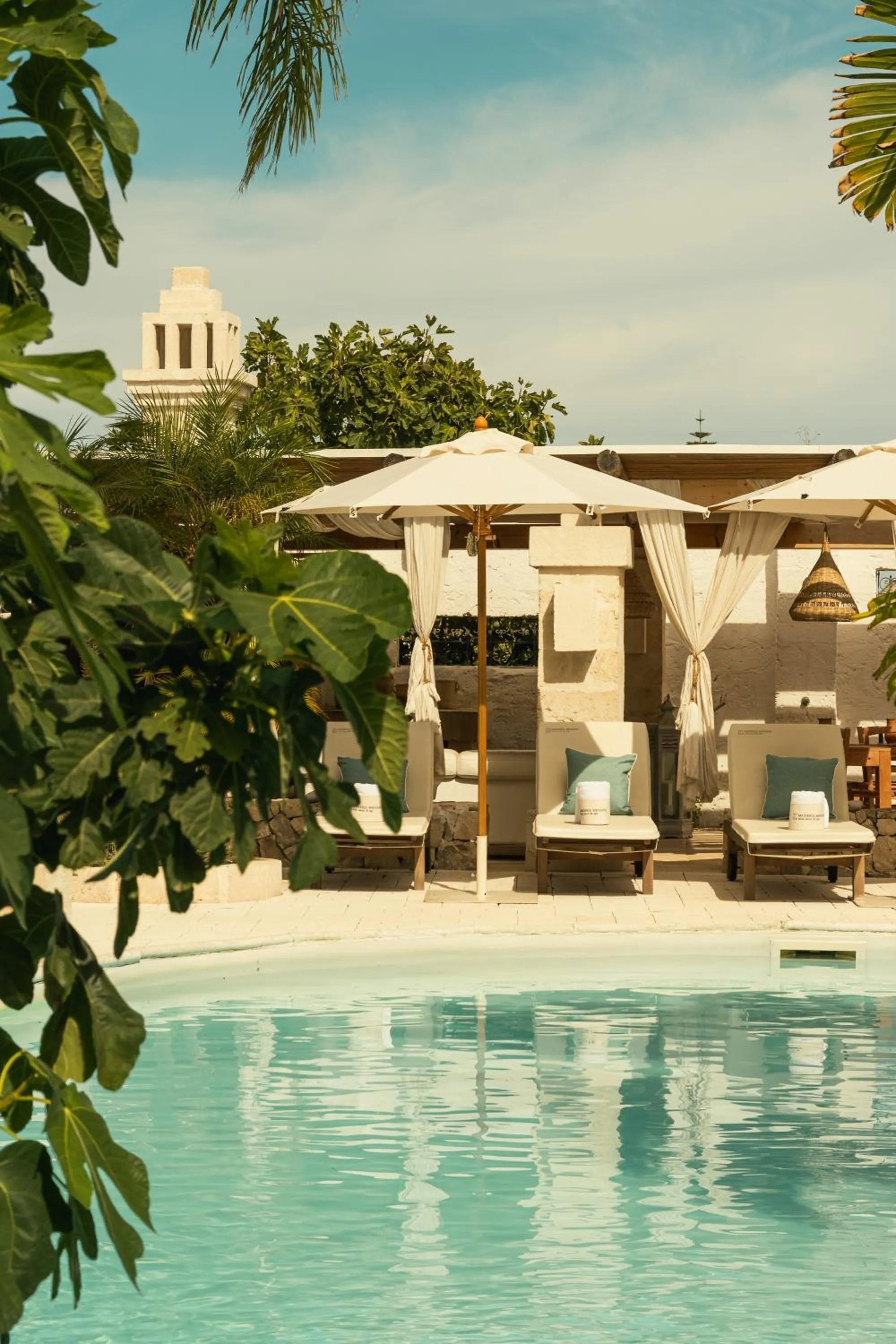 Swimming pool in Masseria Messapia Wine Resort & Spa Salento