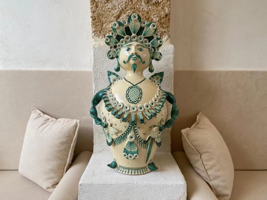 Lobby or reception in Masseria Messapia Wine Resort & Spa Salento