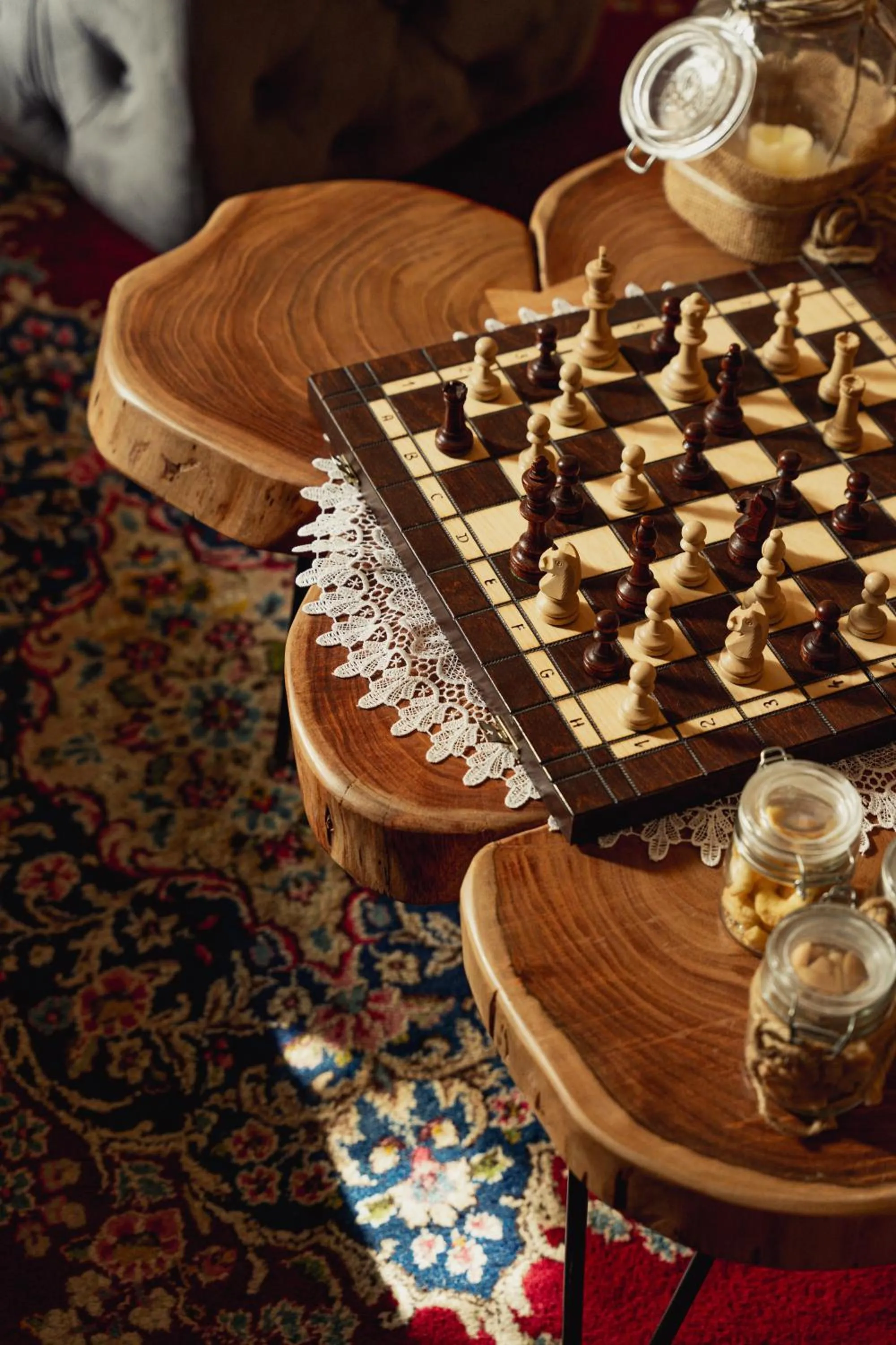 Living room in Masseria Messapia Wine Resort & Spa Salento