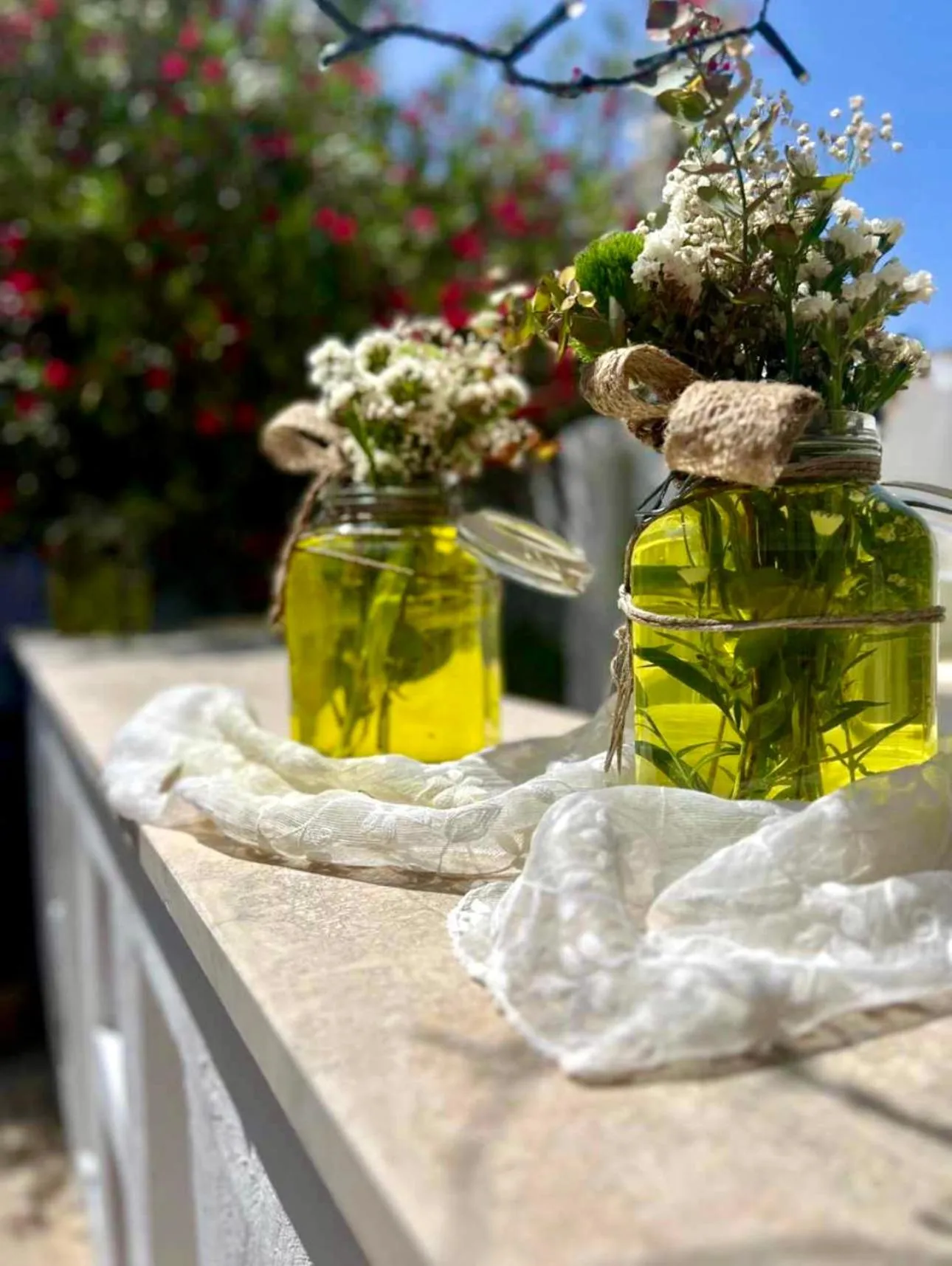 Decorative detail in Masseria Messapia Wine Resort & Spa Salento