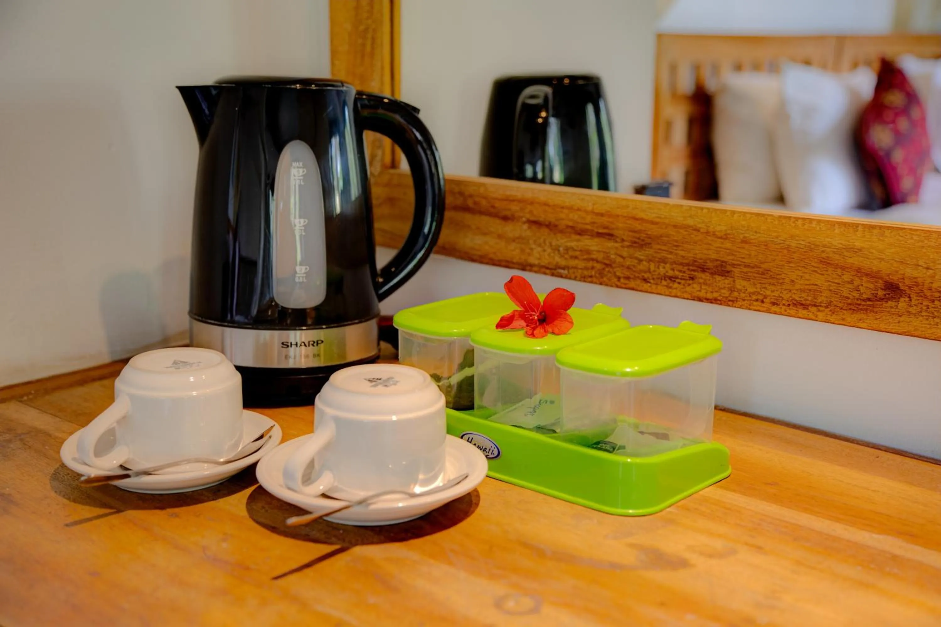 Coffee/tea facilities in Dupa Ubud