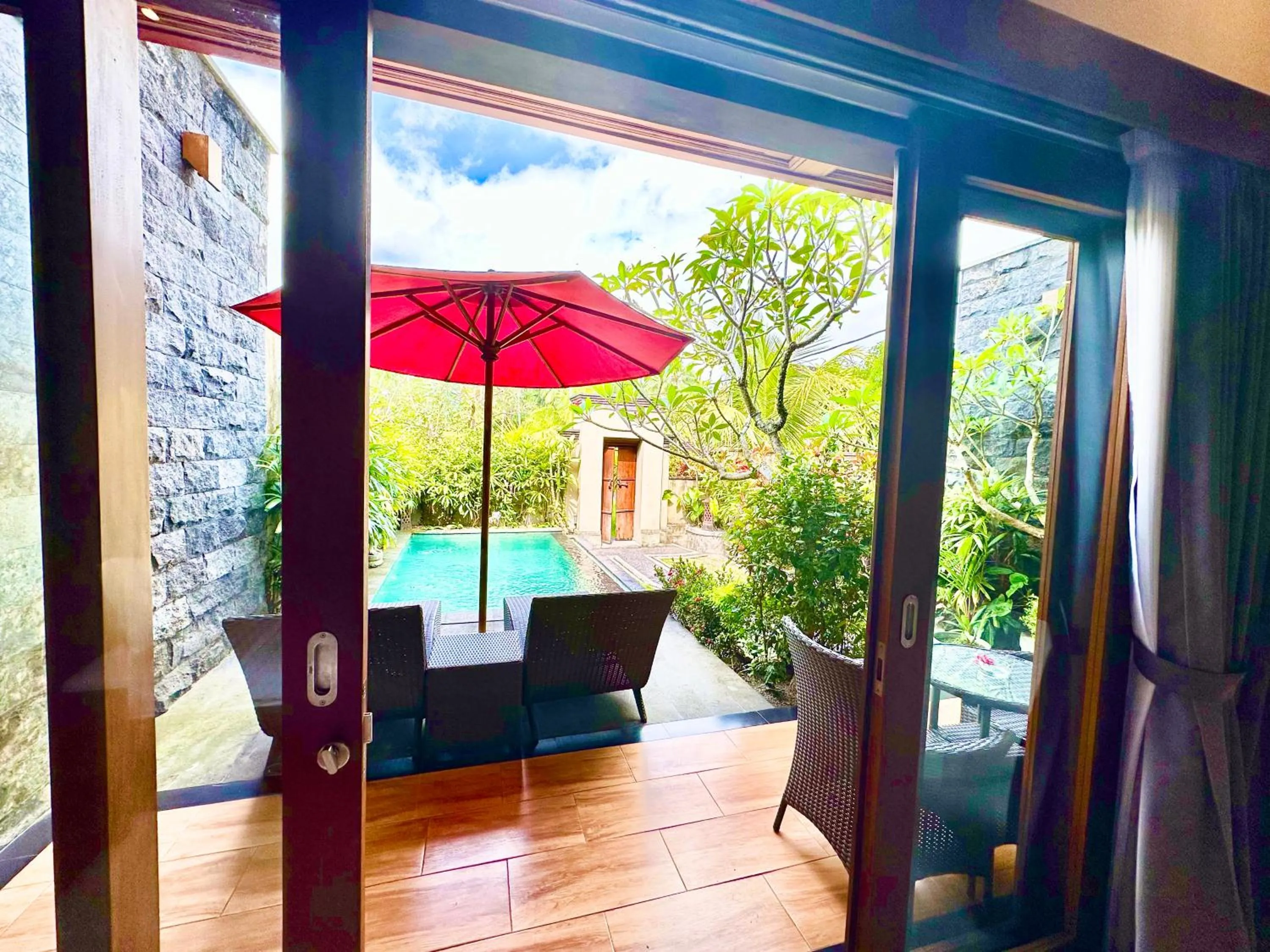 Swimming pool in Dupa Ubud