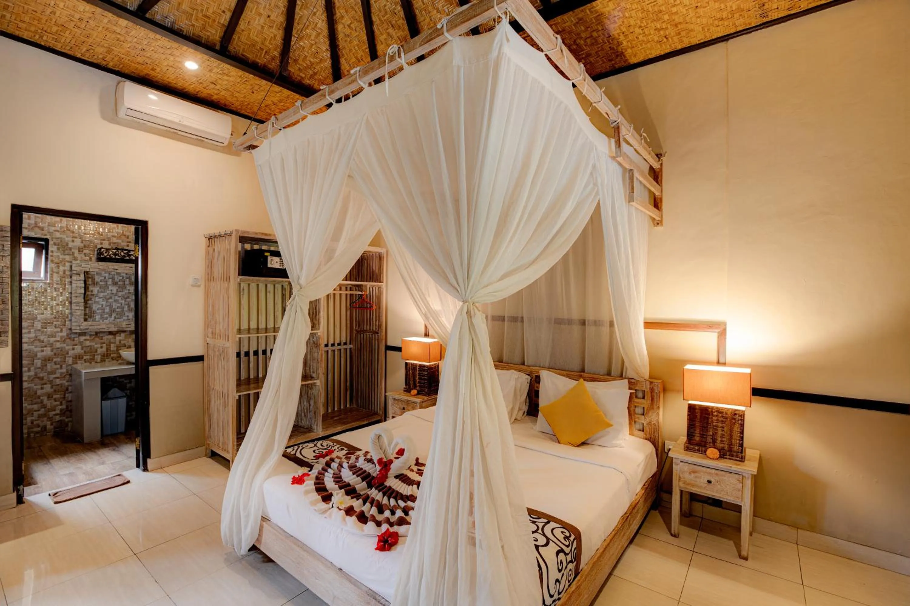 Bed in Dupa Ubud