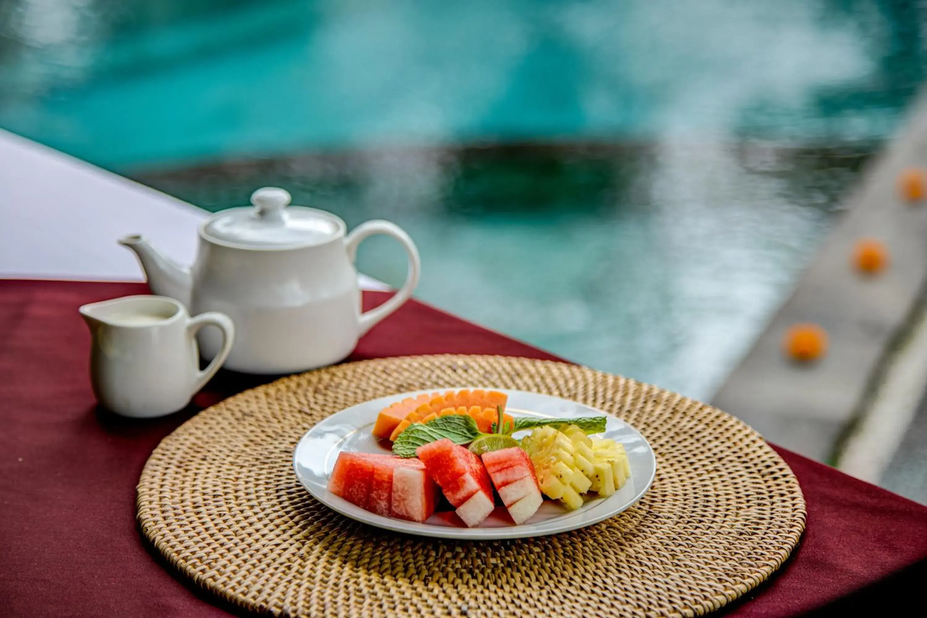 Food and drinks in Dupa Ubud Food and drinks in Dupa Ubud