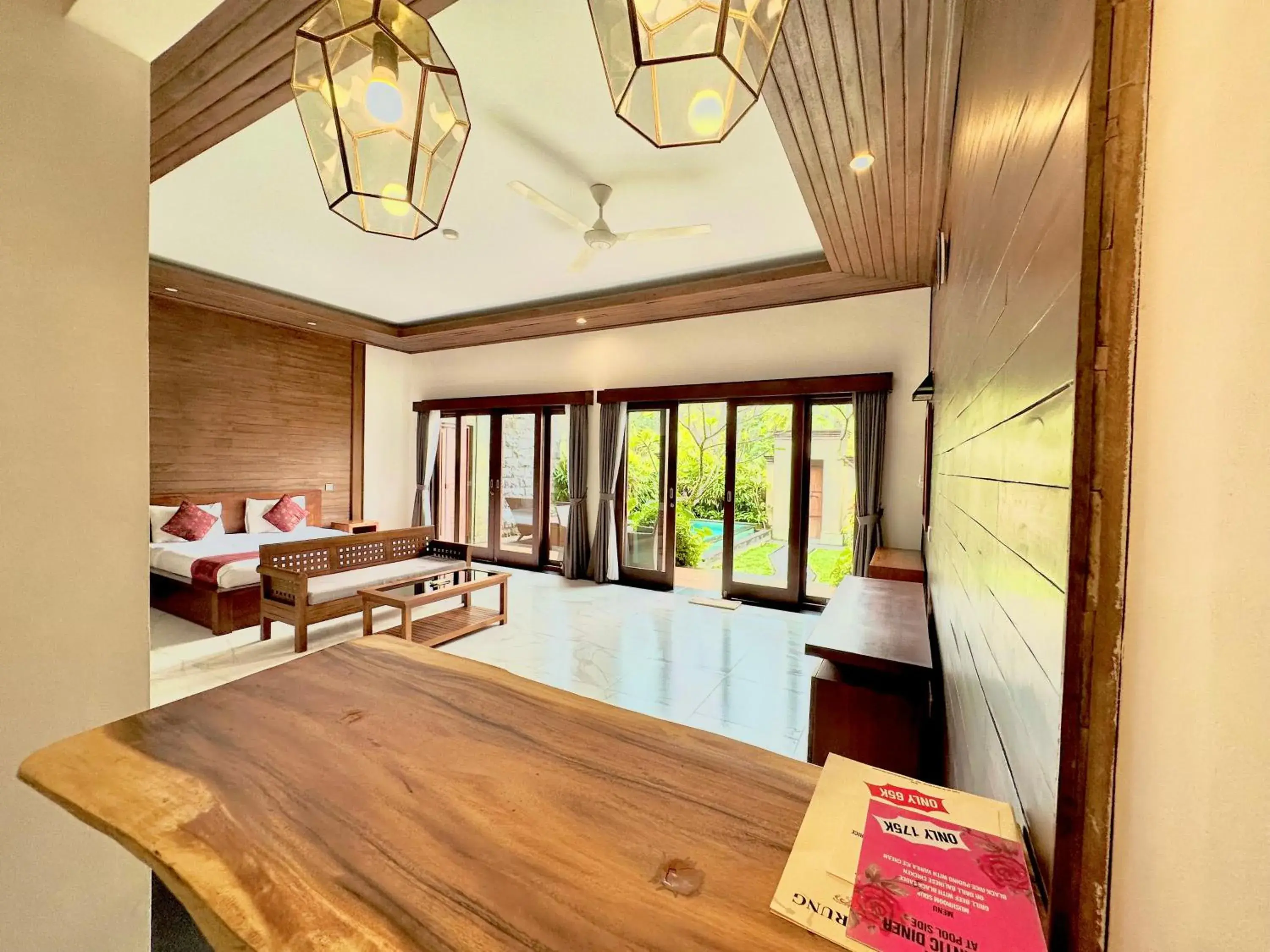 Photo of the whole room in Dupa Ubud Photo of the whole room in Dupa Ubud