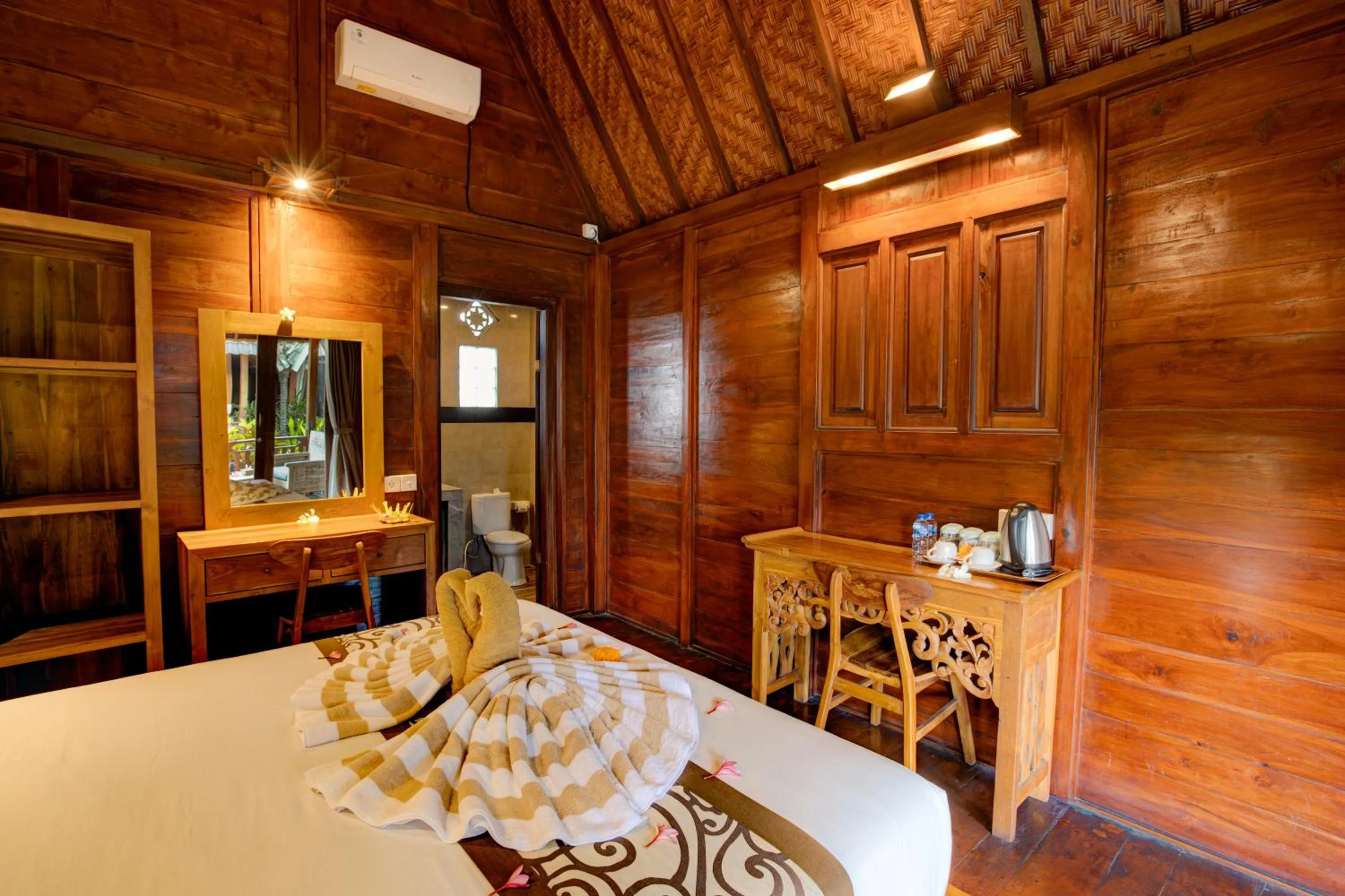 Seating area in Dupa Ubud